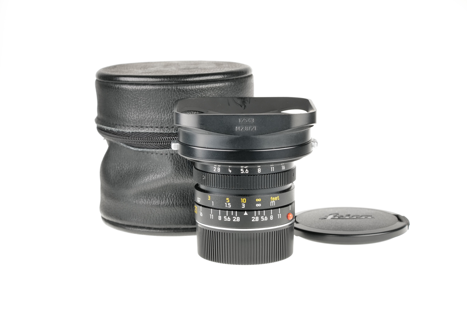 Leica ELMARIT-M 1:2,8/21 MM, schwarz 11134