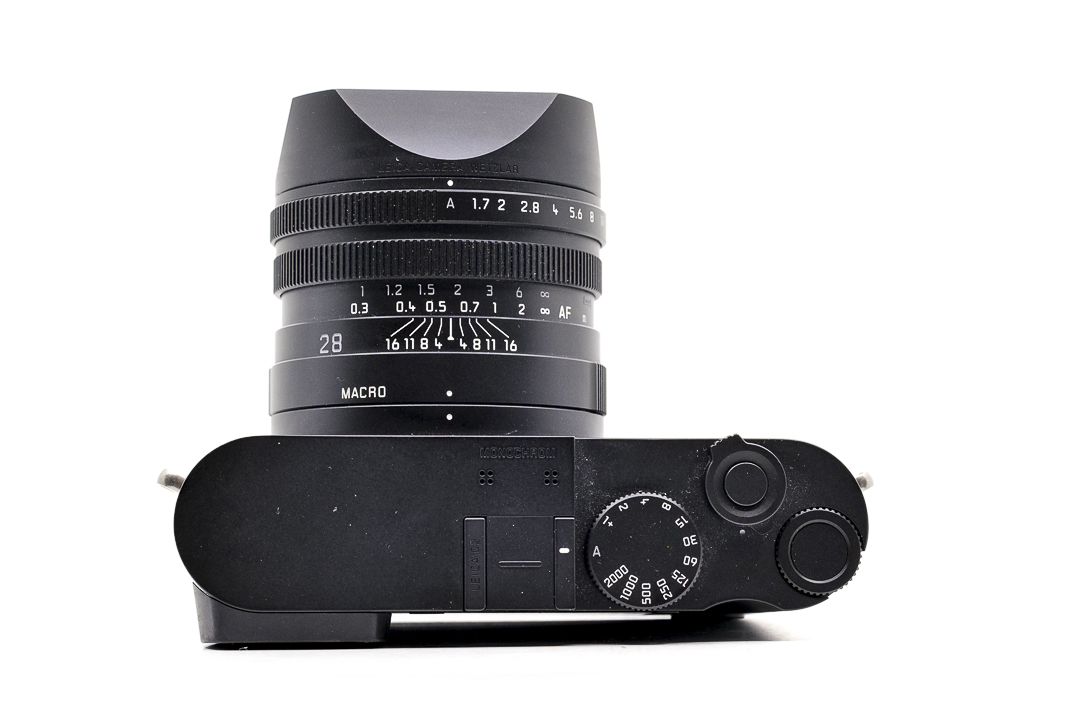 Leica Q2 Monochrom, black, Vers. EU/US/JP