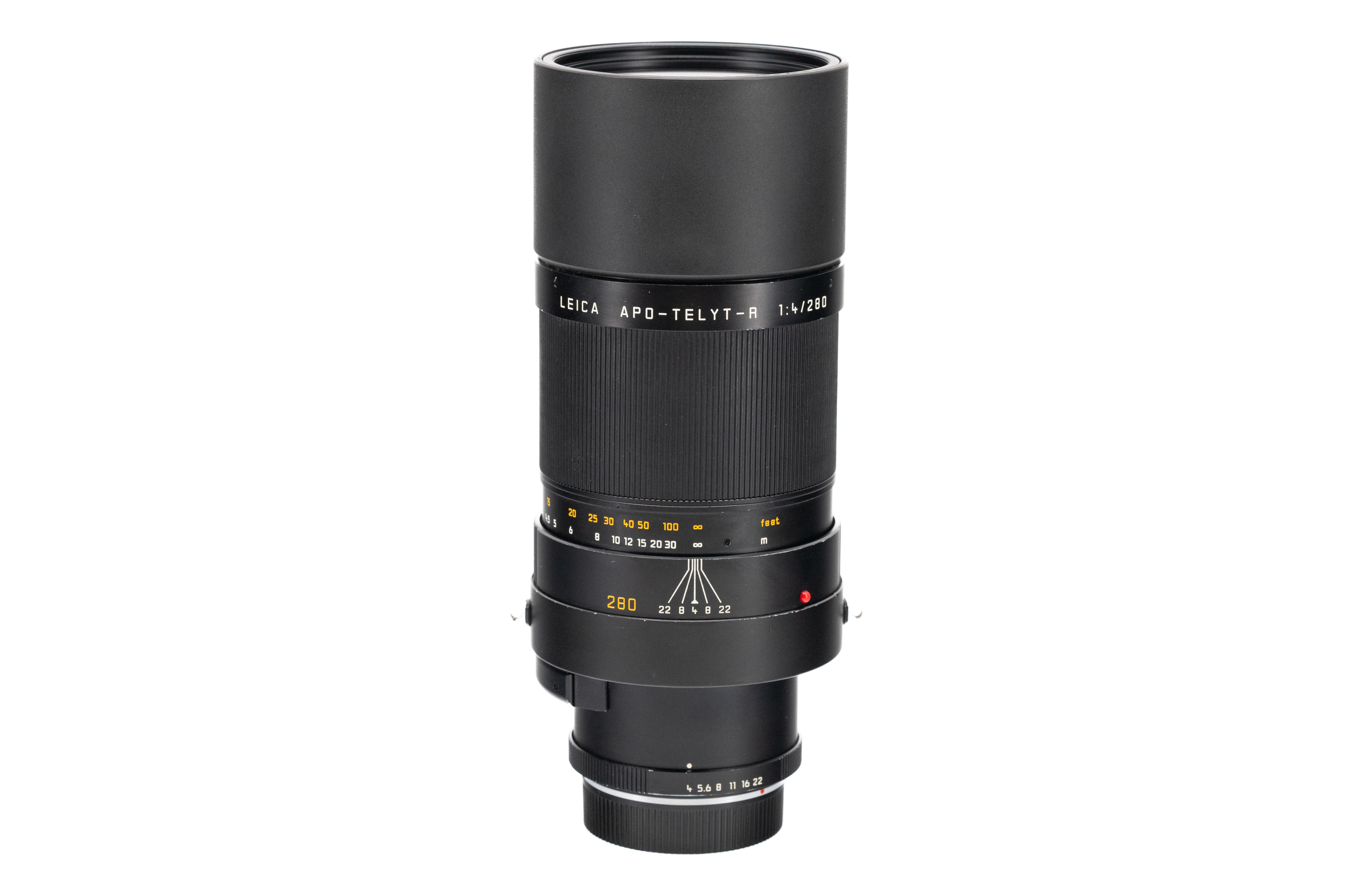 Leica APO-Telyt-R 280mm f/4 3 Cam 11261 x Alan Schaller Leica APO-Telyt-R 280mm f/4 3 Cam 11261 x Alan Schaller
