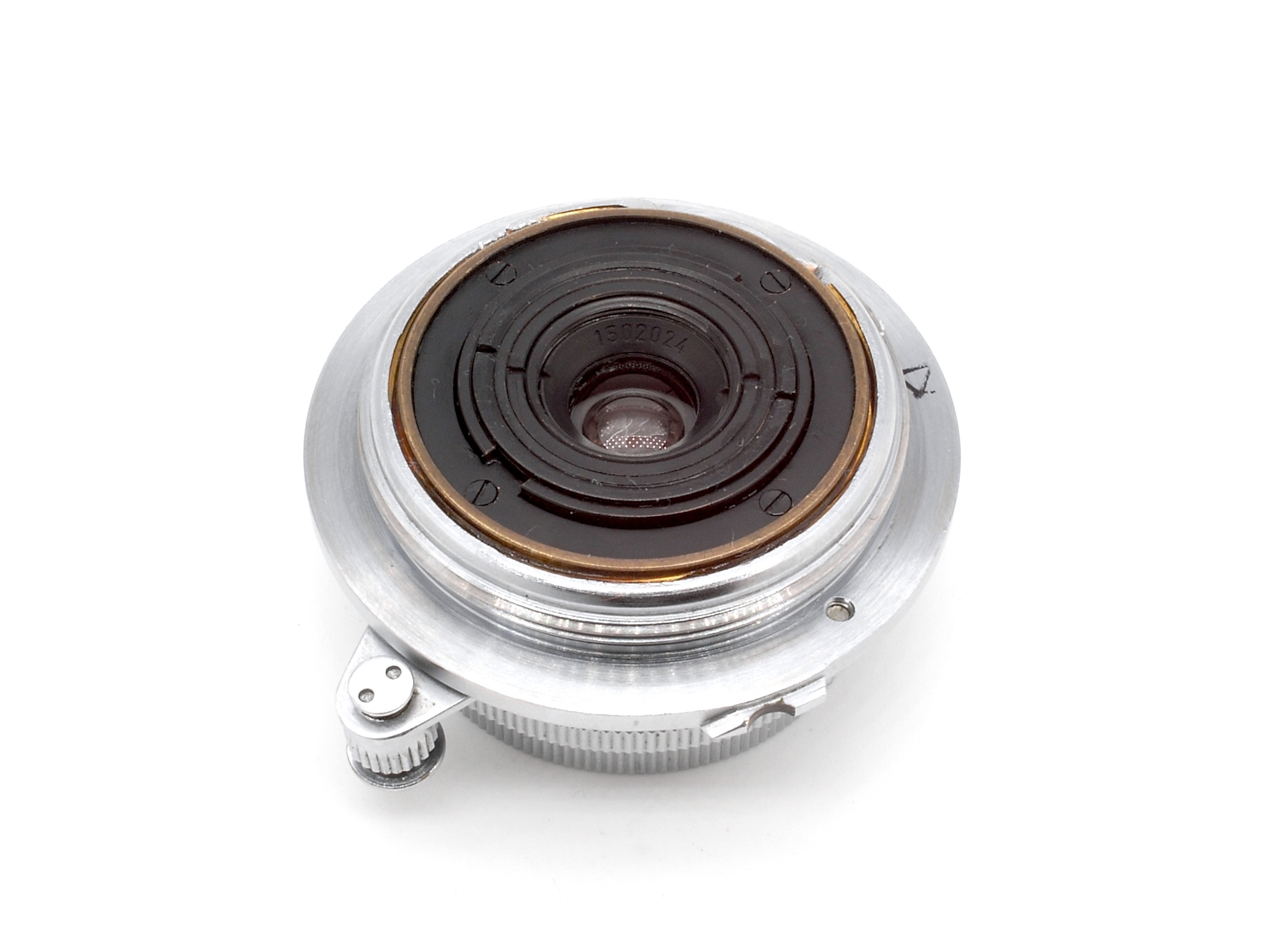 Leitz Summaron M39 5.6/28mm chrome