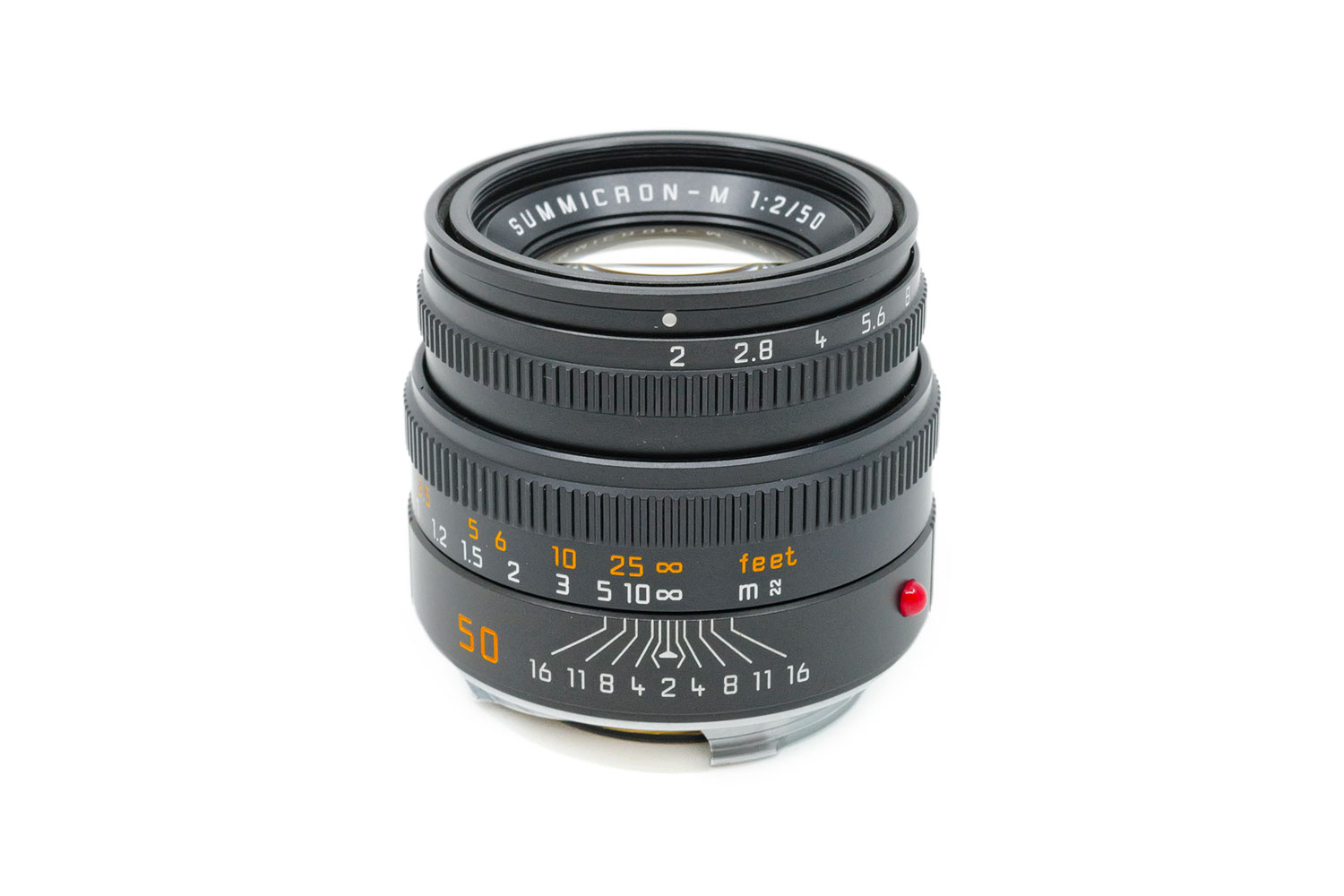 Leica Summicron-M 50mm F/2 V5 Black