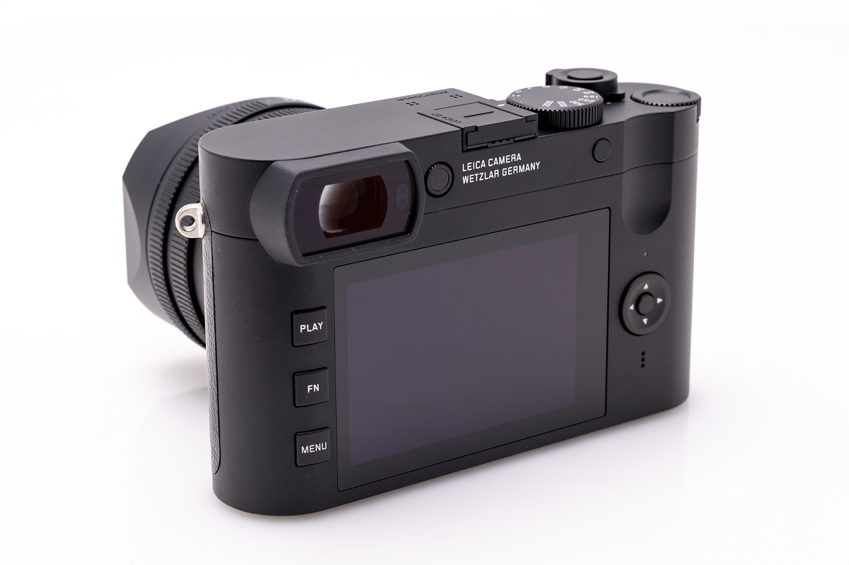 Leica Q2 Monochrom, schwarz, Vers. EU/US/JP - 19055