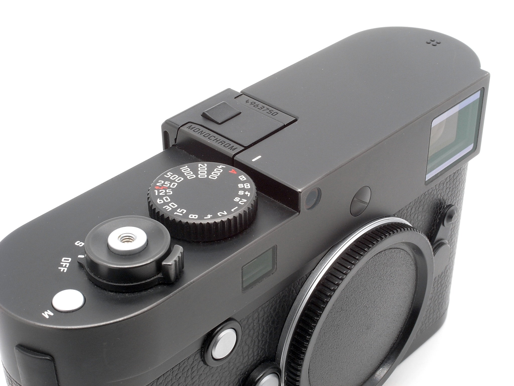 Leica Monochrom 246 schwarz