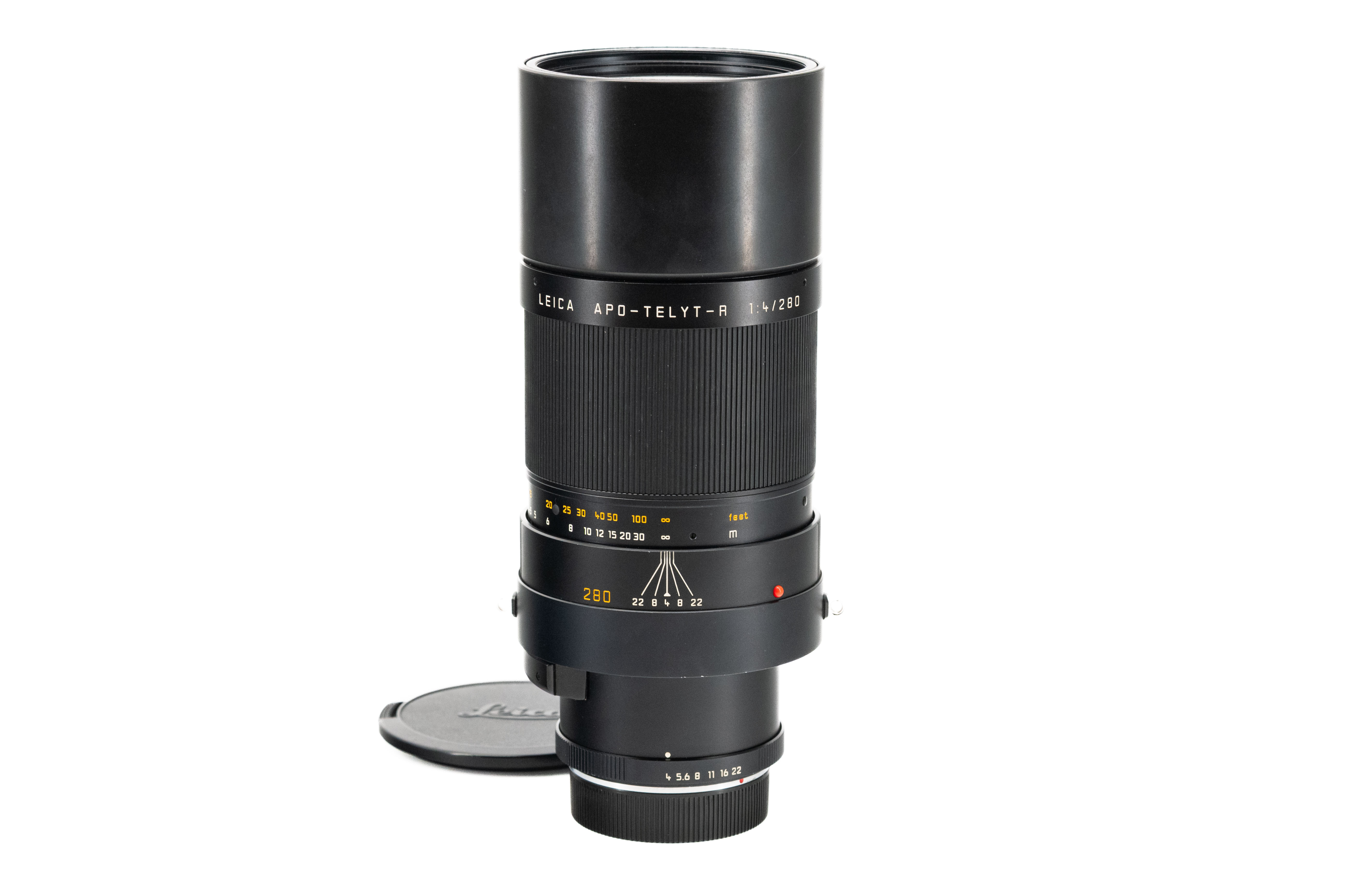 Leica APO-Telyt-R 280mm f/4 3 Cam 11261 Leica APO-Telyt-R 280mm f/4 3 Cam 11261