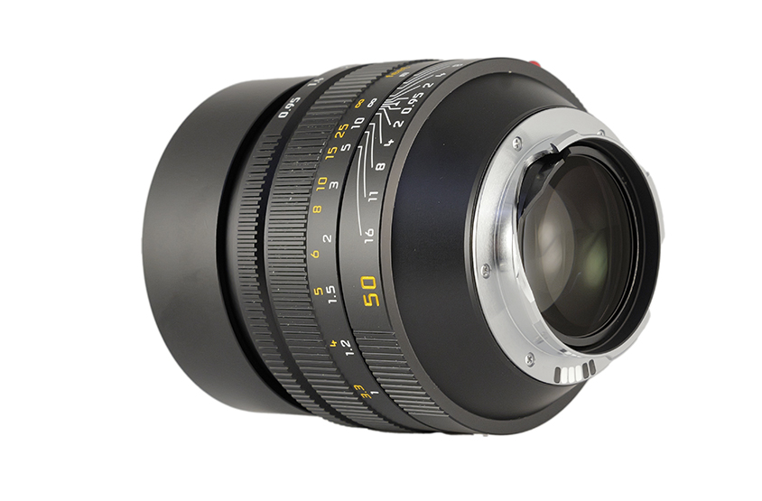 LEICA NOCTILUX-M 1:0.95/50 ASPH., black anodized 11602