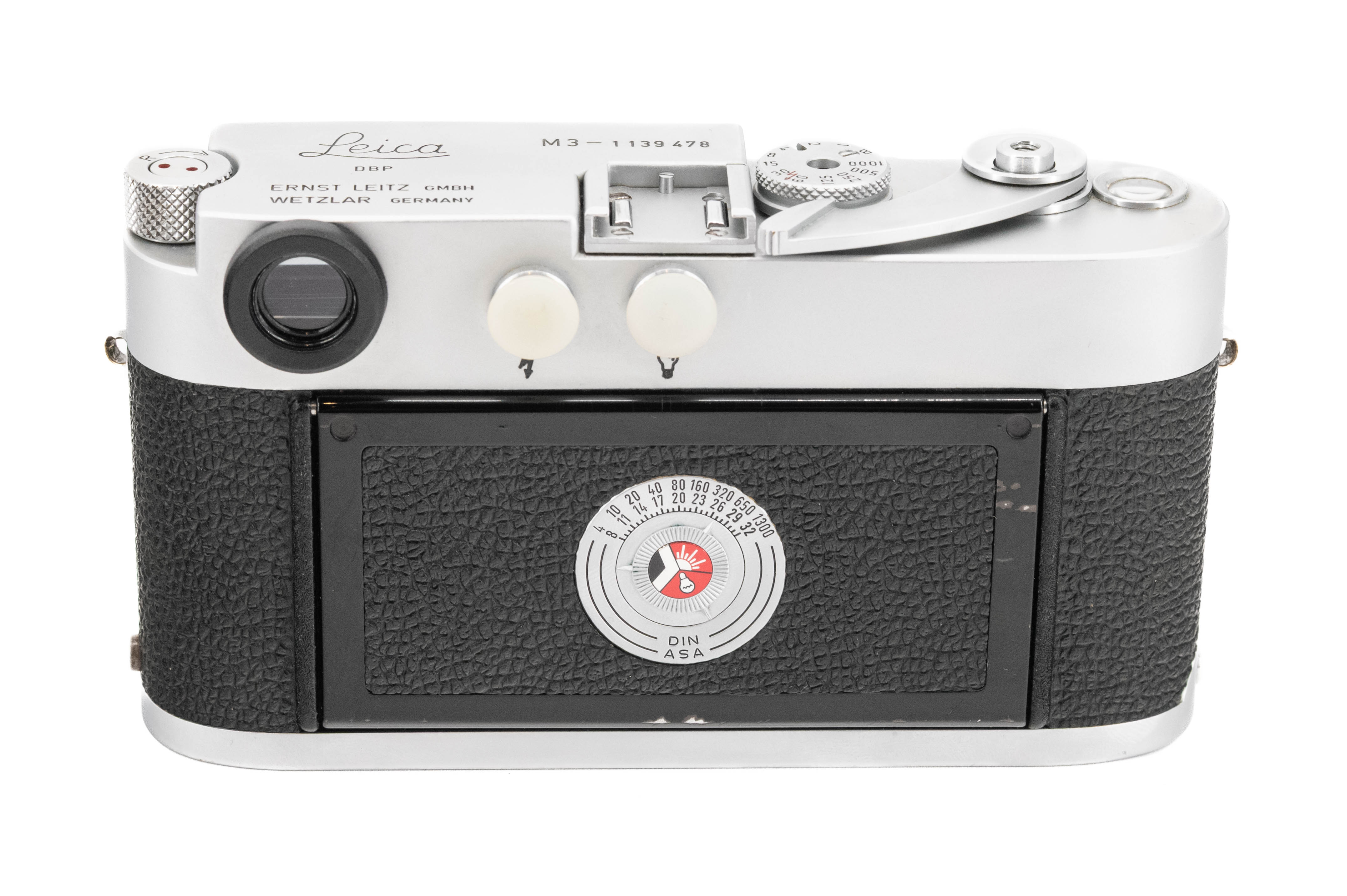 Leica M3 Chrome Single Stroke 10150