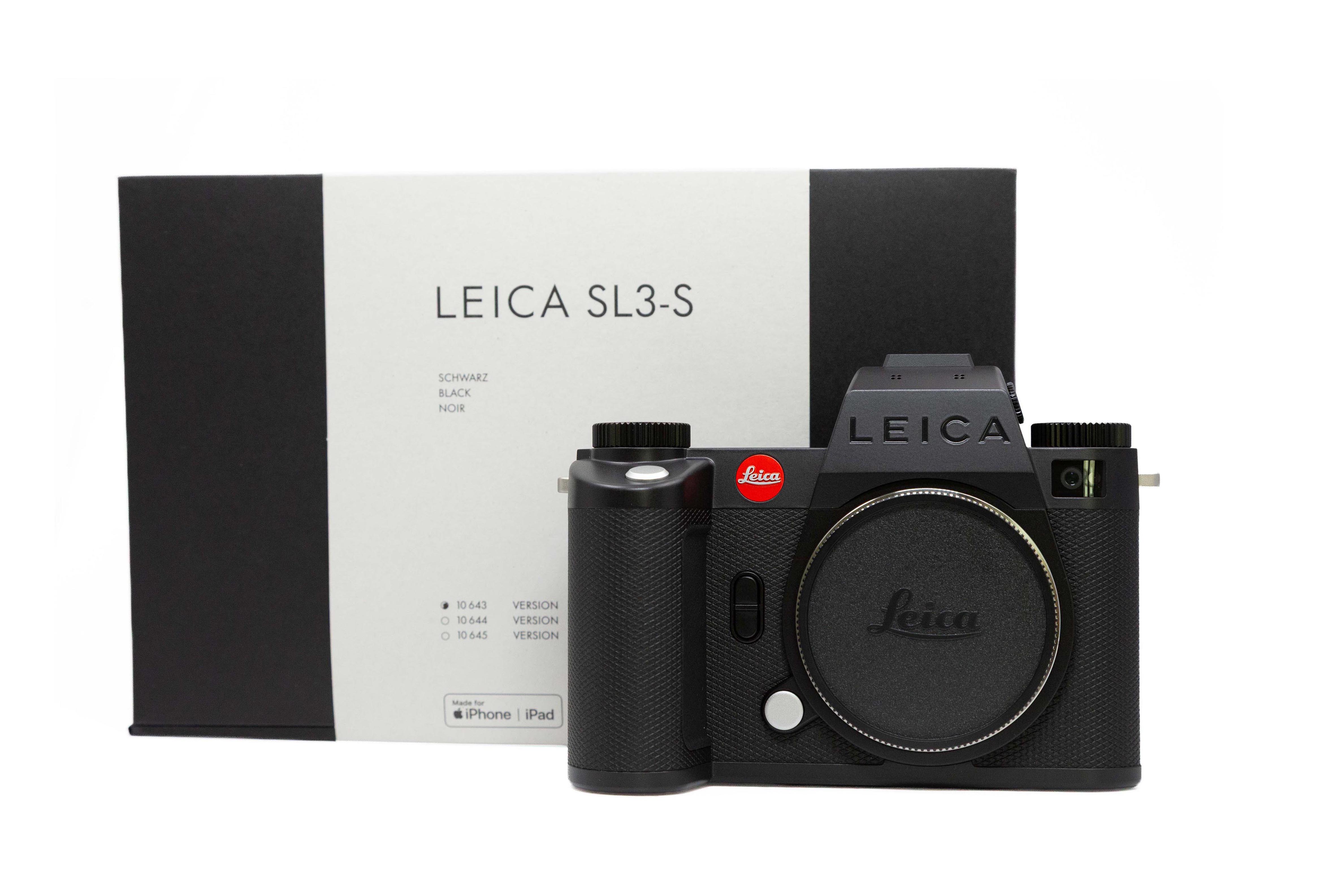 Leica SL3-S