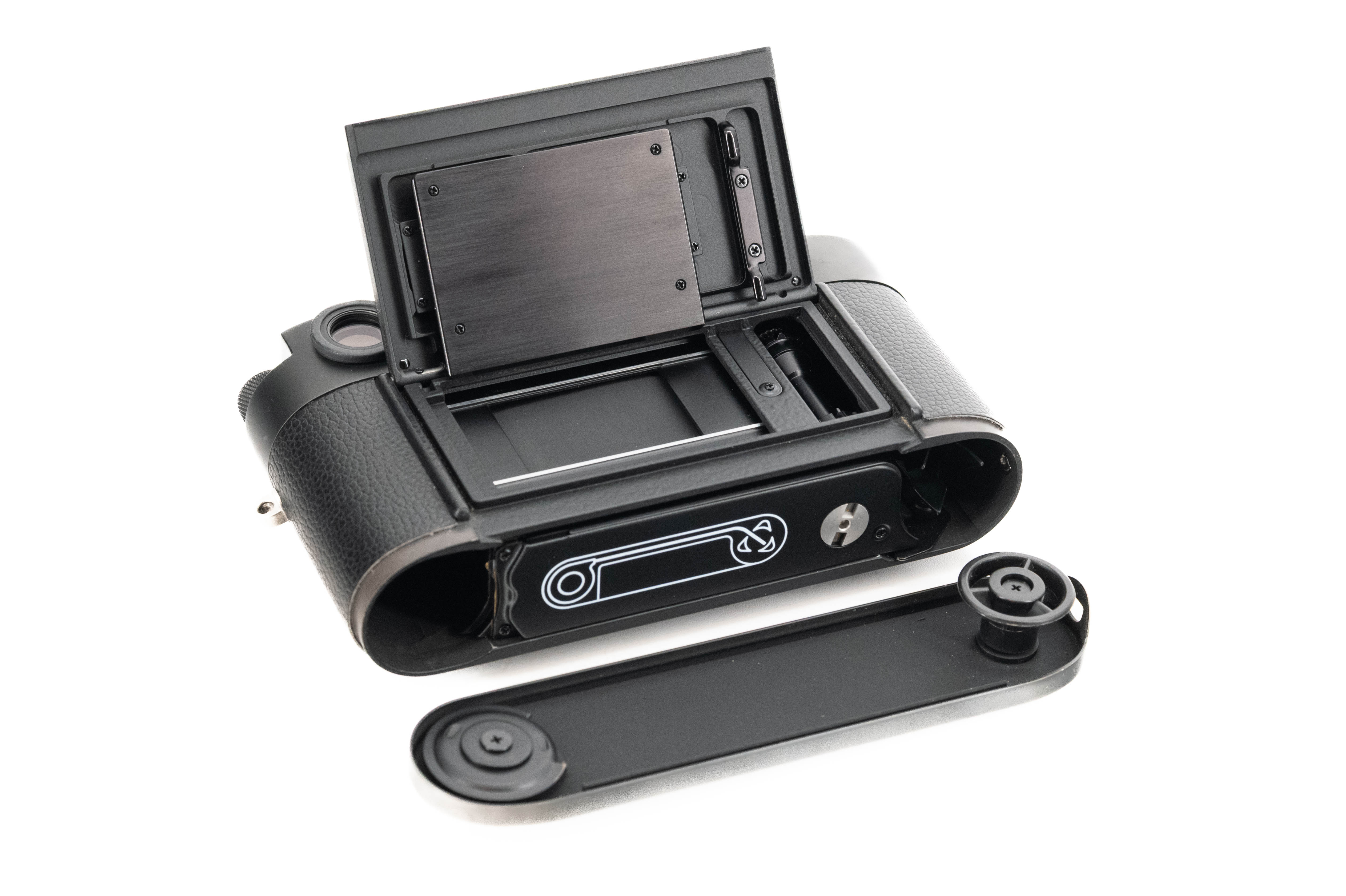 Leica M-A typ 127 Black Chrome 10370