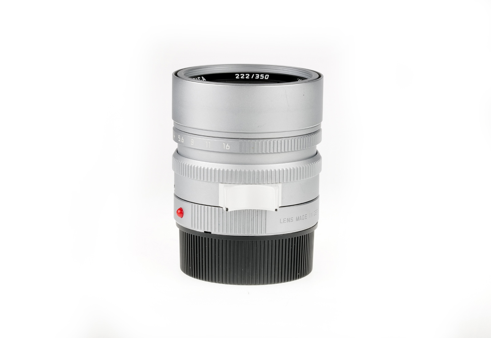 Leica Summilux-M 1:1,4/50mm ASPH. White Edition