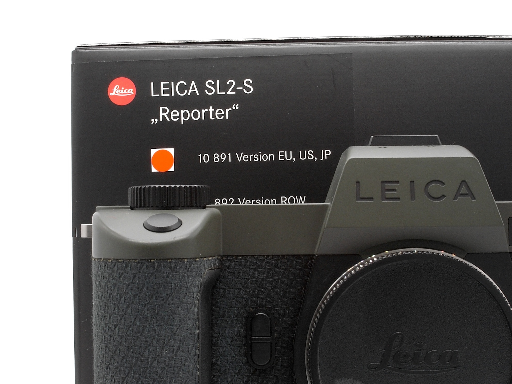 Leica SL2-S Reporter