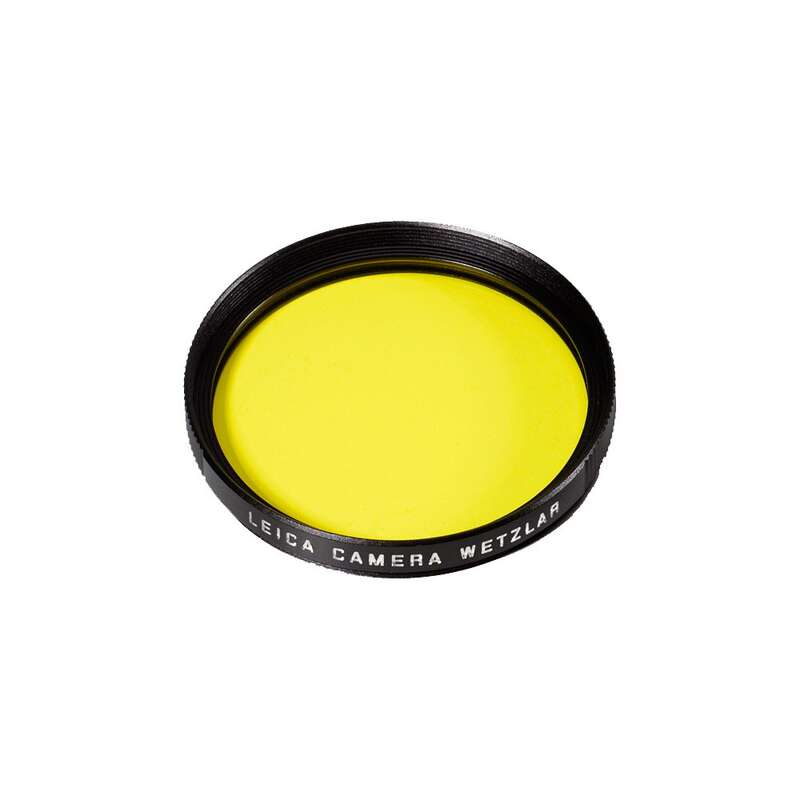 Leica E46 Filter Yellow, black *DEMO*