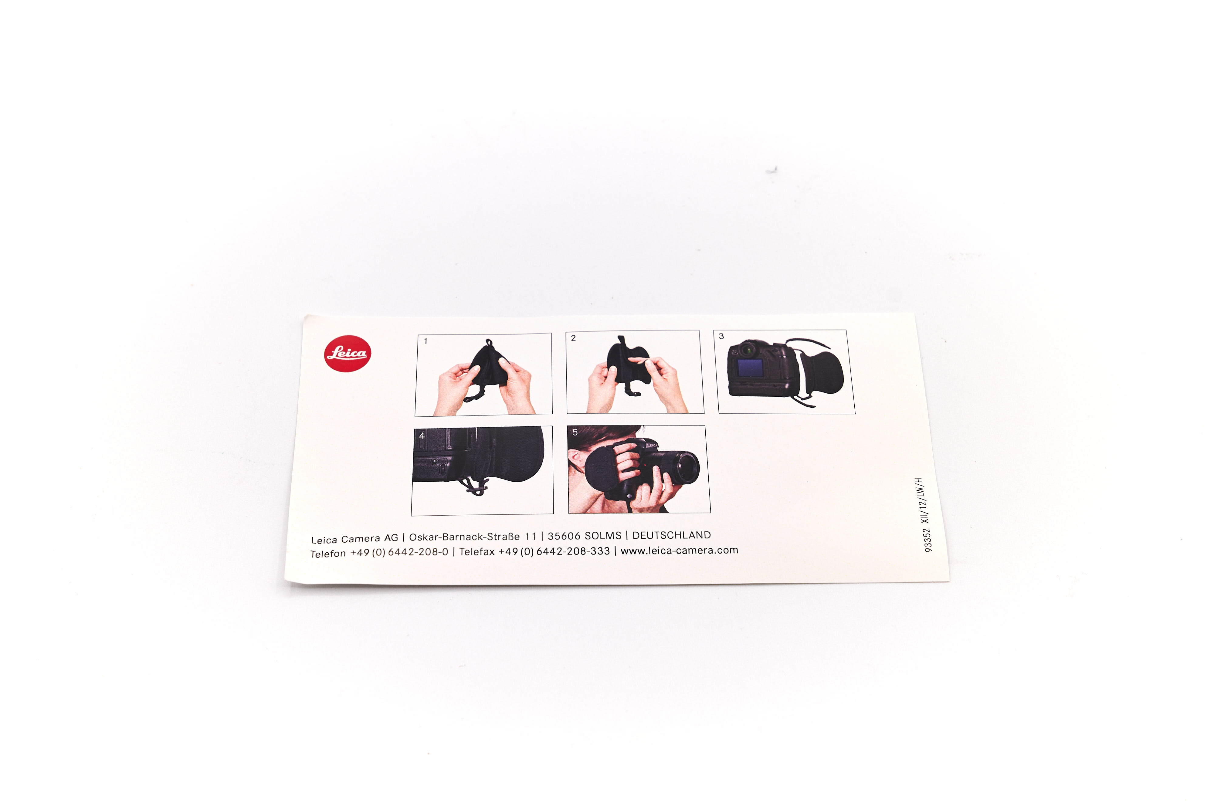 Leica Wrist Strap for Multifunctional Handgrip S/SL2 16004