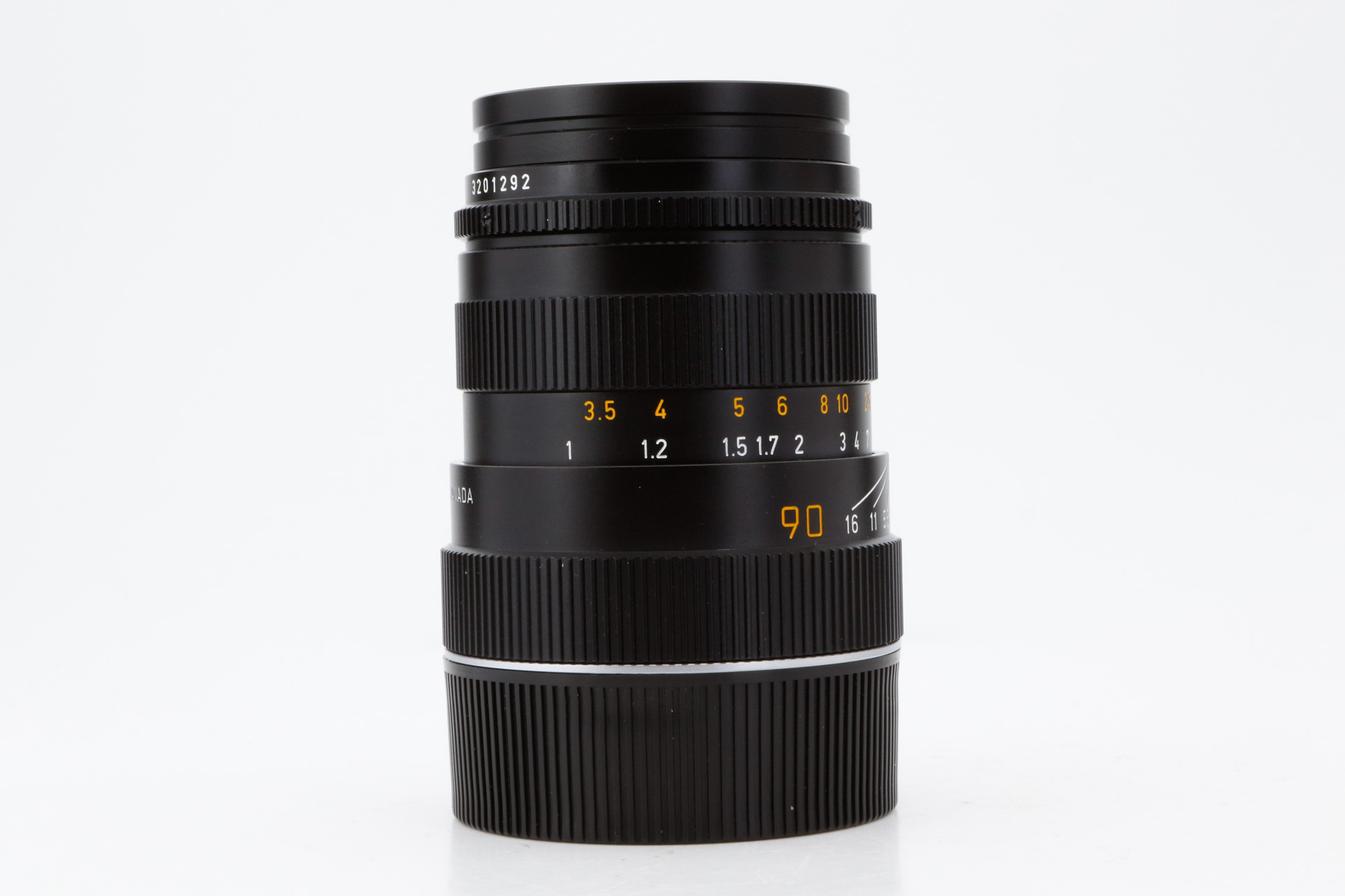 TELE-ELMARIT-M 2,8/90 MM with original packaging