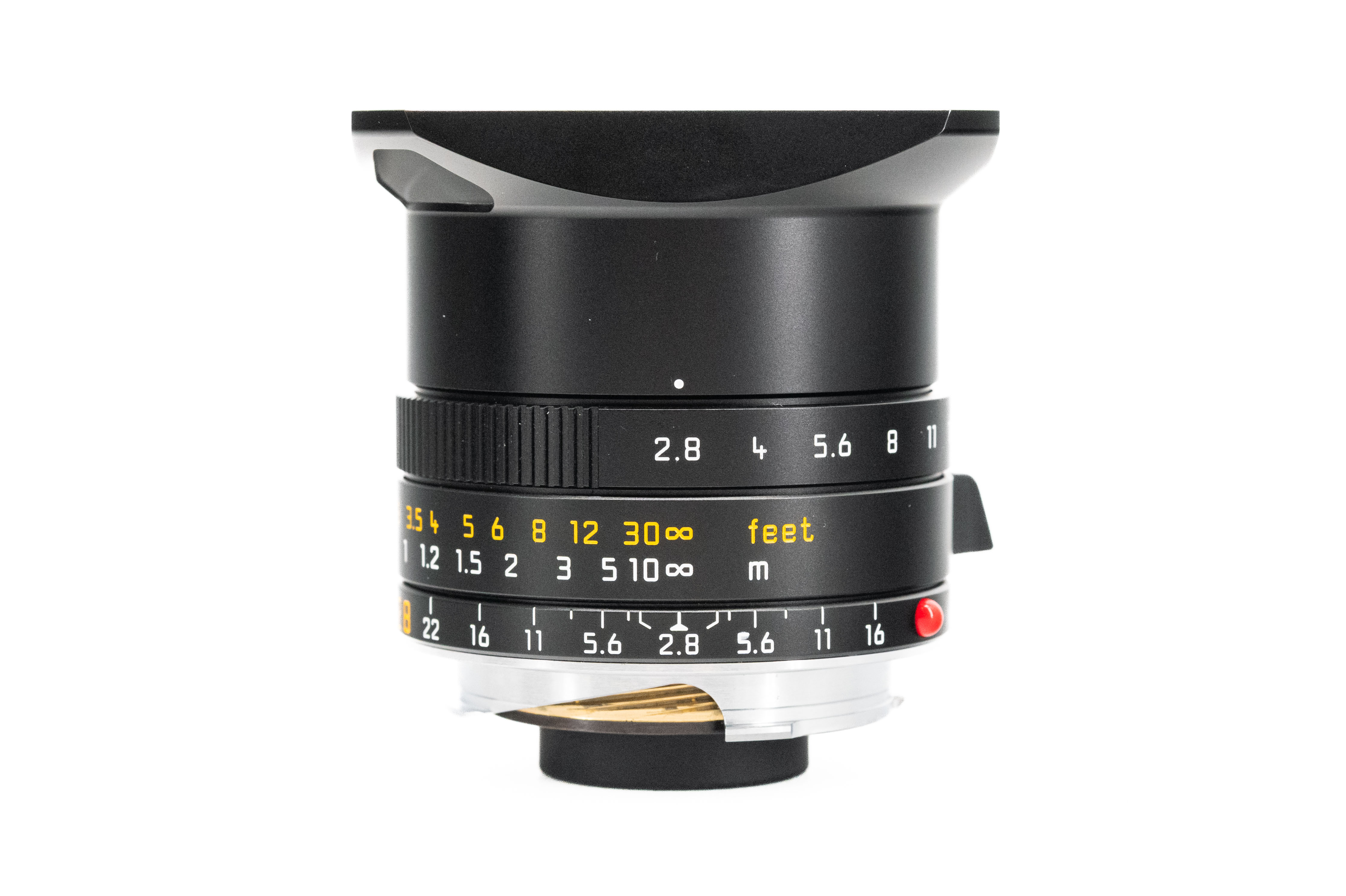 Leica Elmarit-M 28mm f/2.8 ASPH V2 11677