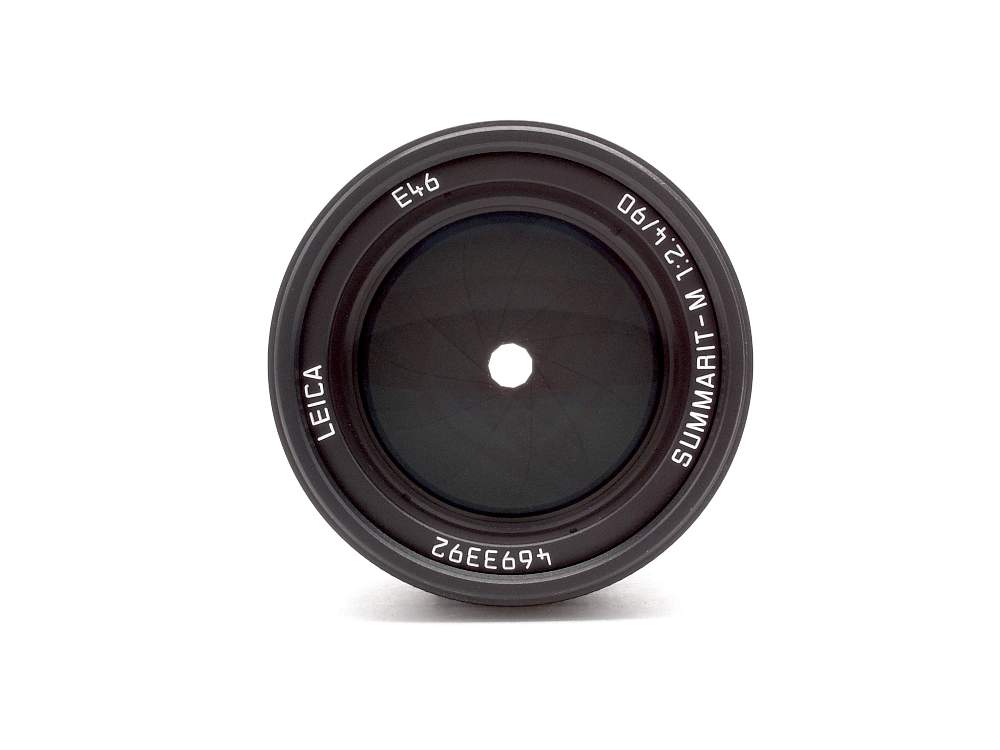 Leica Summarit-M 2.4/90mm black 6Bit