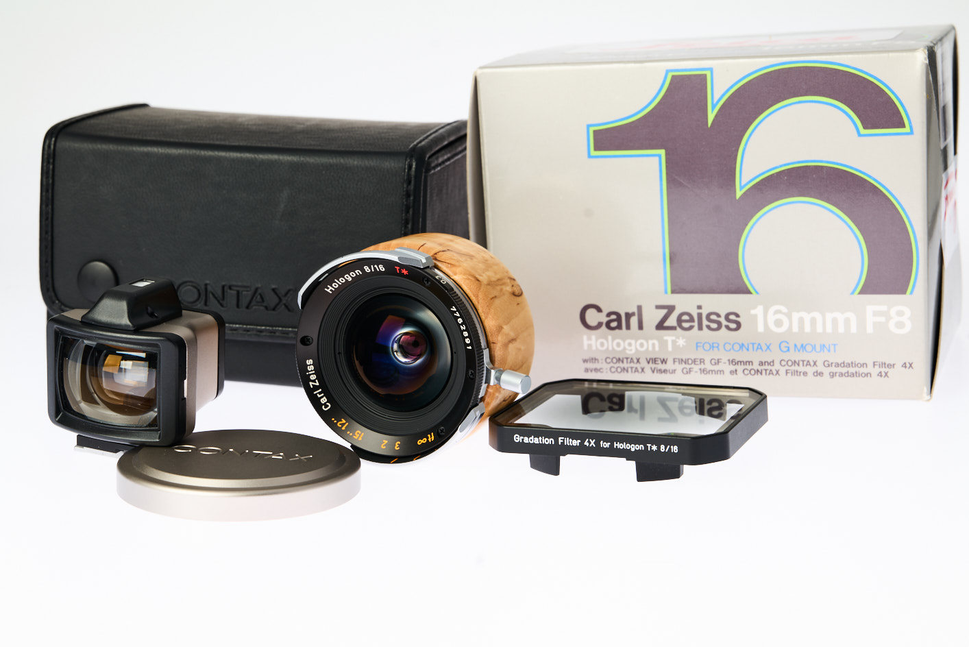 Carl Zeiss Hologon 8/16 T* M-Mount