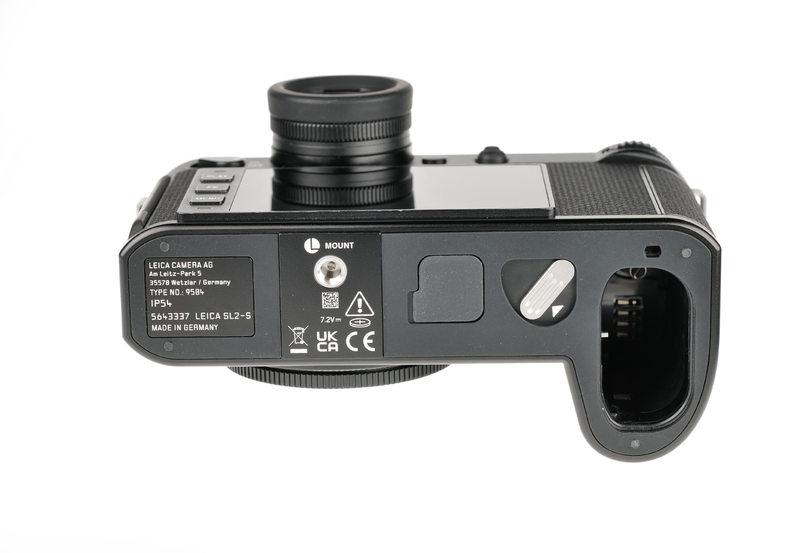 Leica SL2-S, black 10880