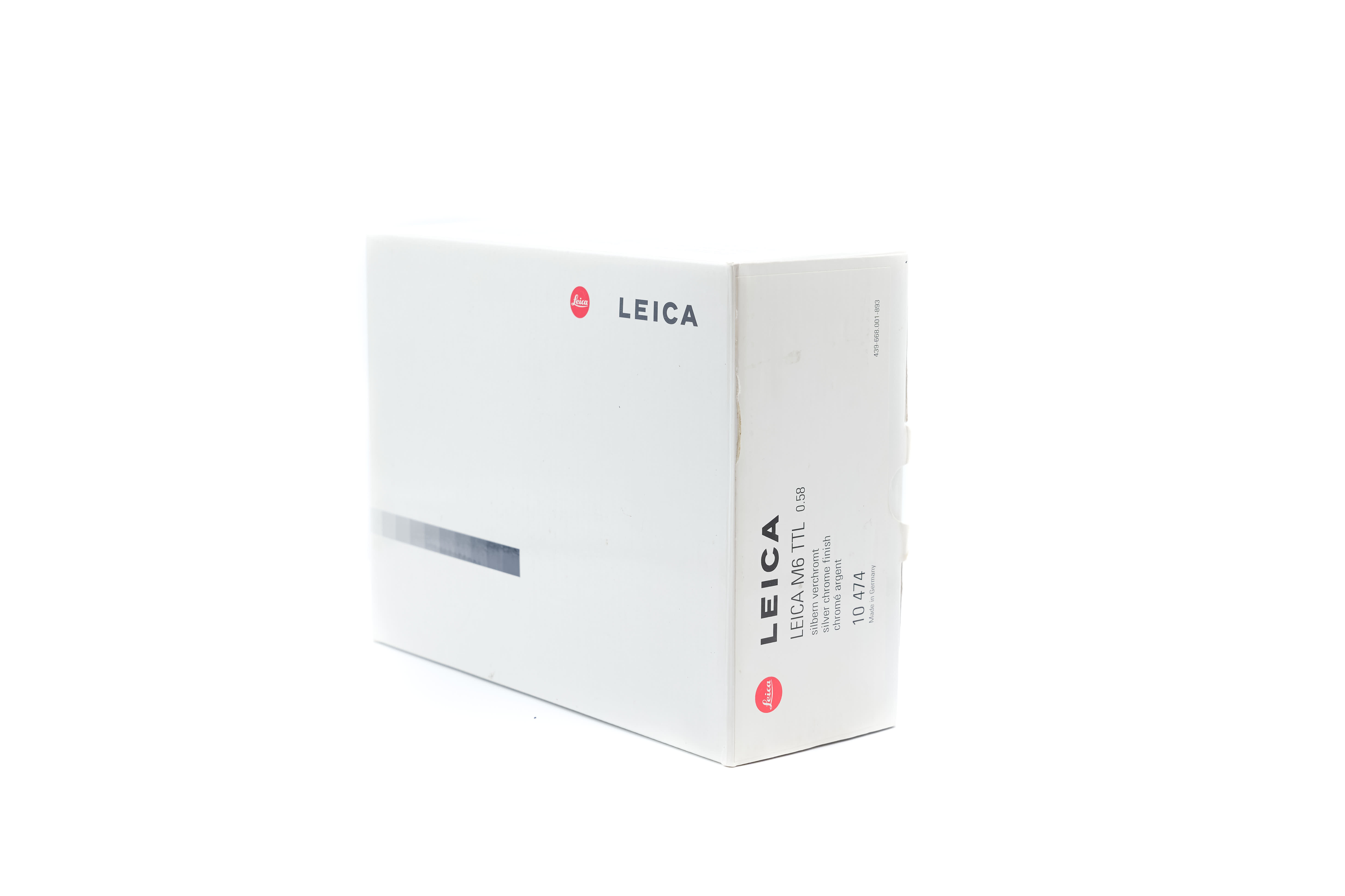Leica M6 TTL 0.58 Silver