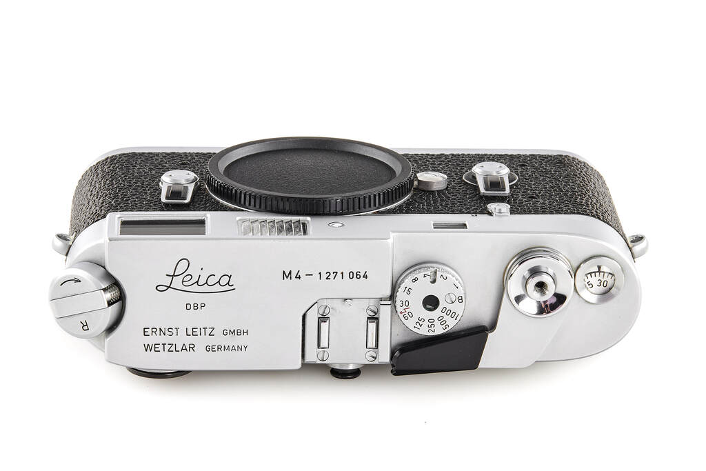 Leica M4 chrome
