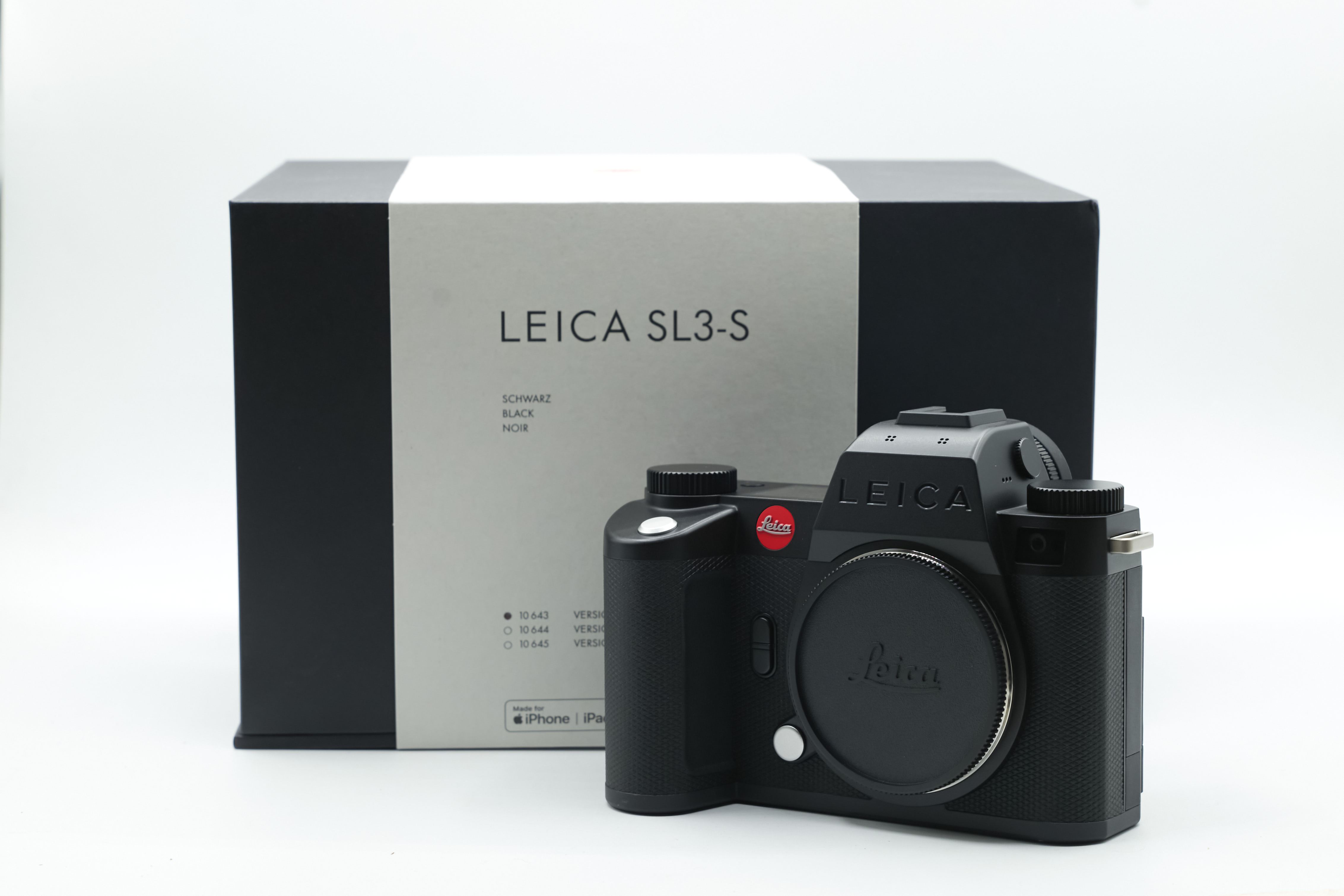 SL3-S, black - 10643