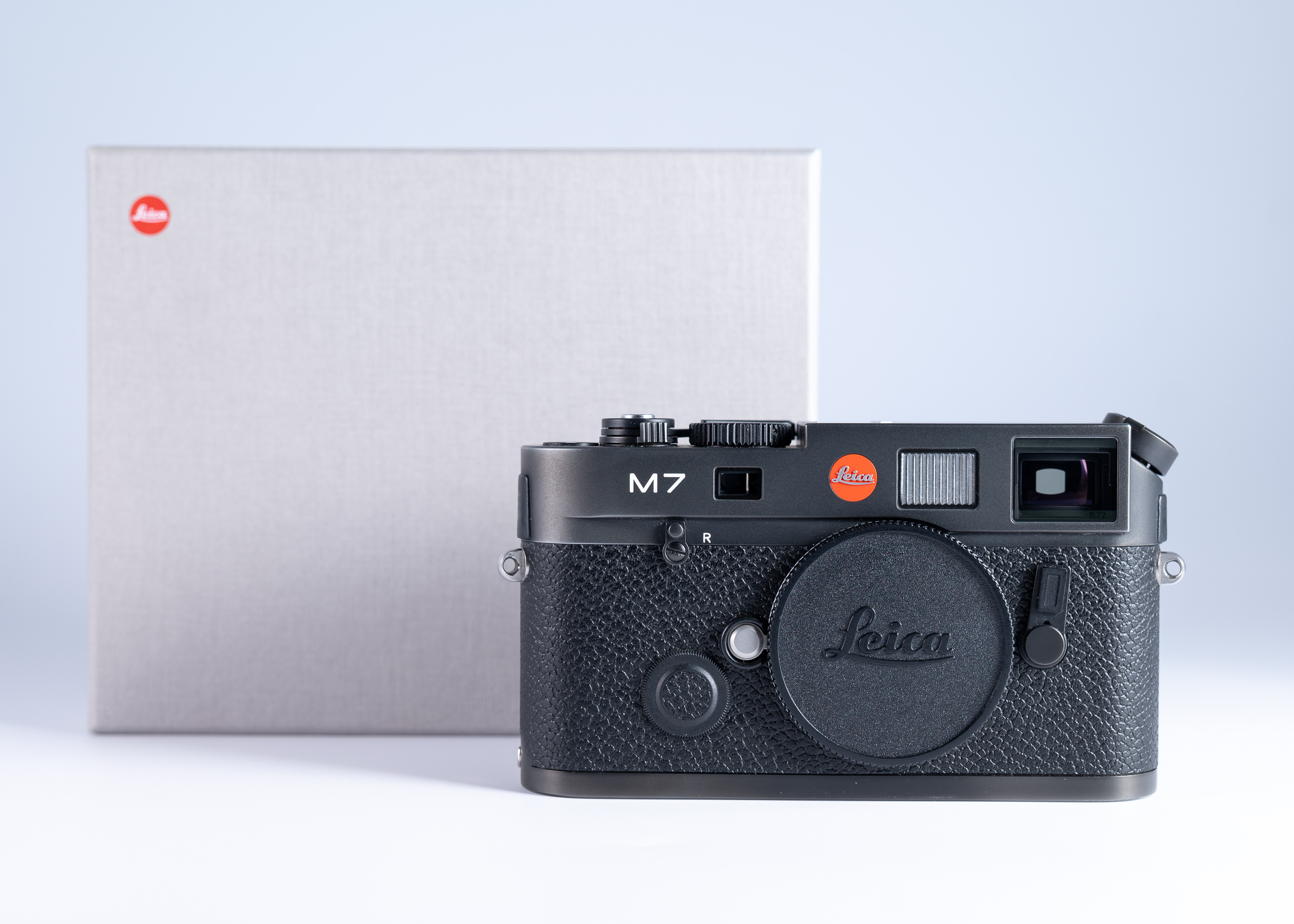 Leica M7 0,72. black chrome.