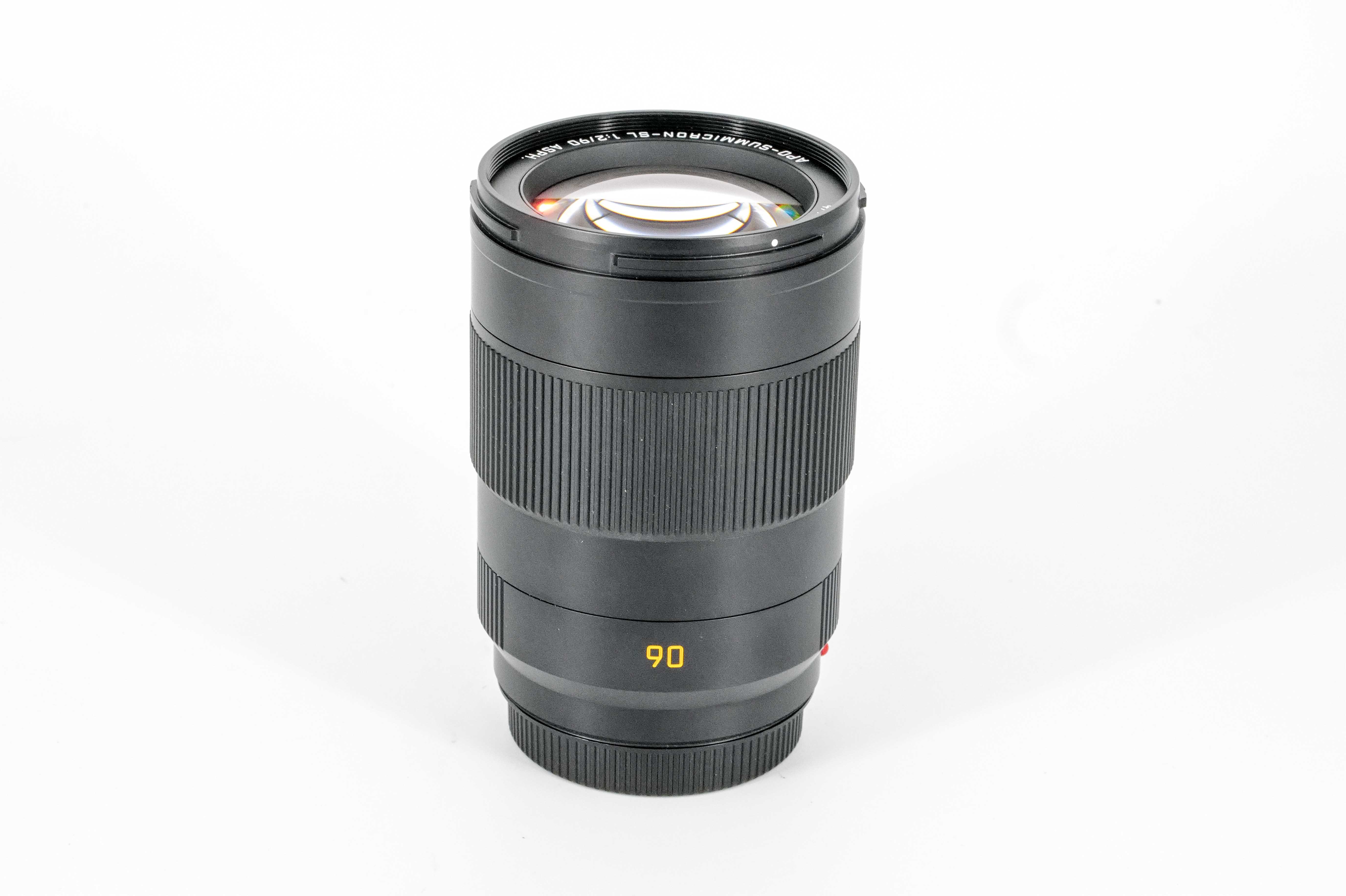 APO-SUMMICRON-SL 1:2/90 ASPH., black anodised, 11179