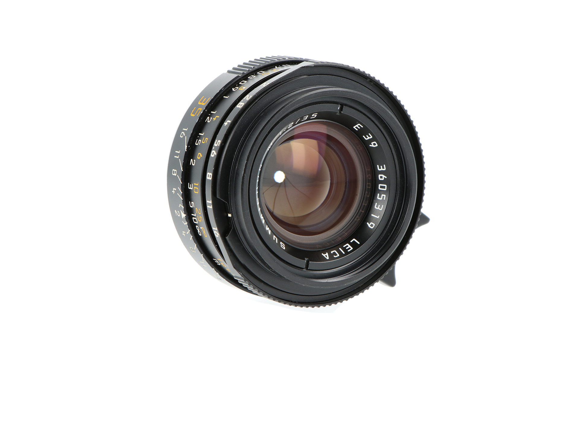 Summicron-M 2/35 MM v4 Germany black (11310) Summicron-M 2/35 MM v4 Germany black (11310)