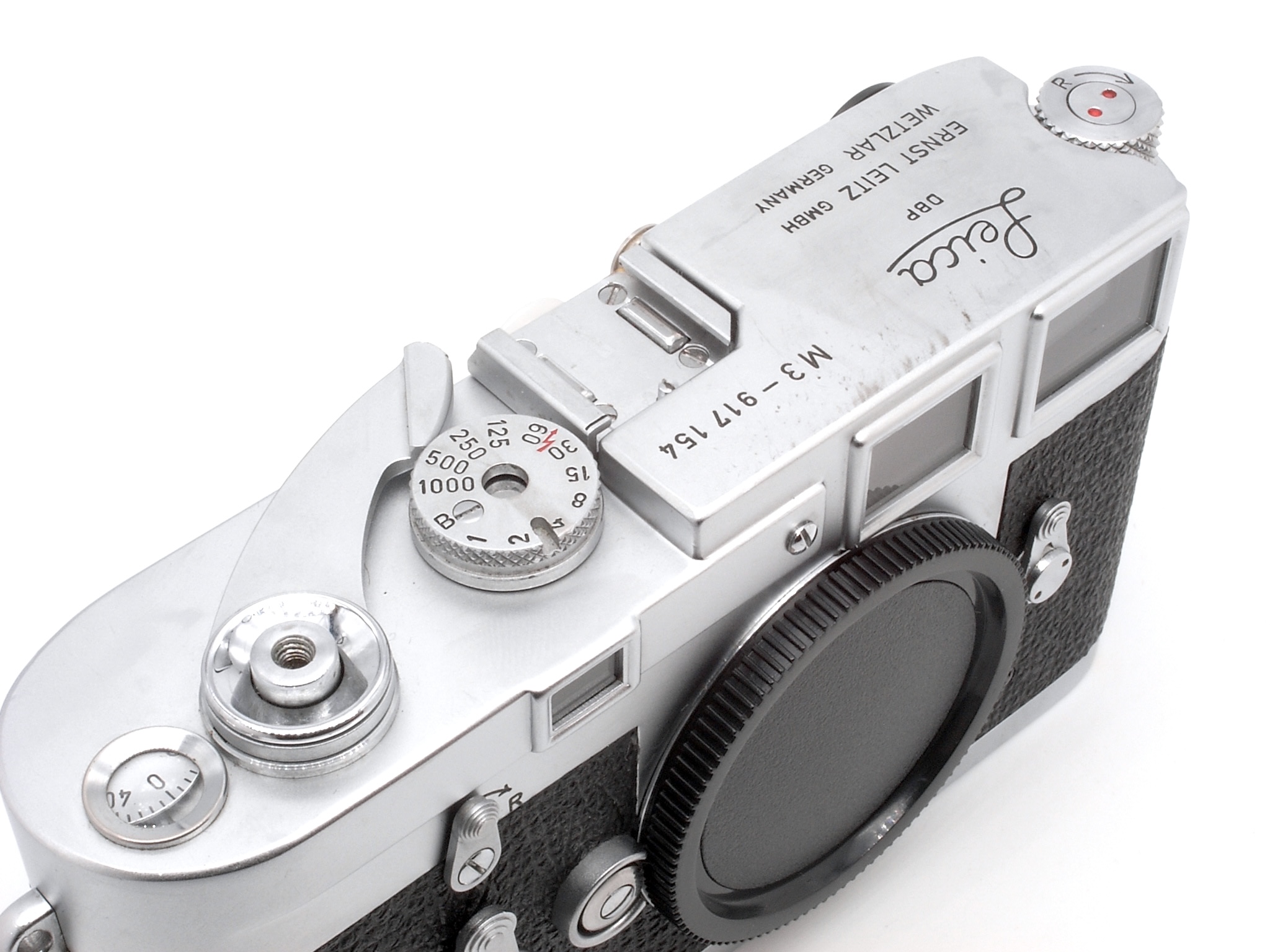 Leica M3 chrome