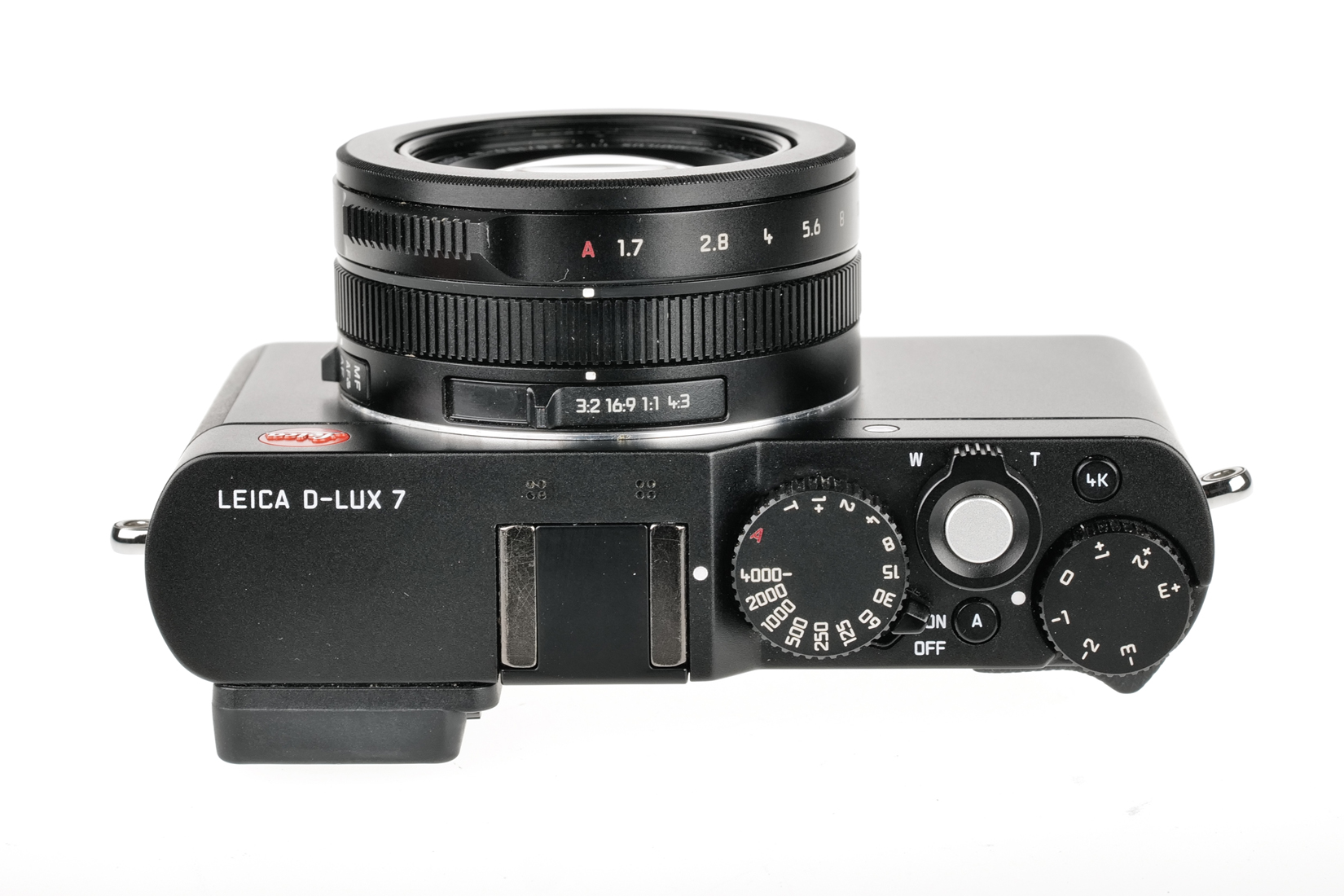 Leica D-Lux 7, schwarz 19140