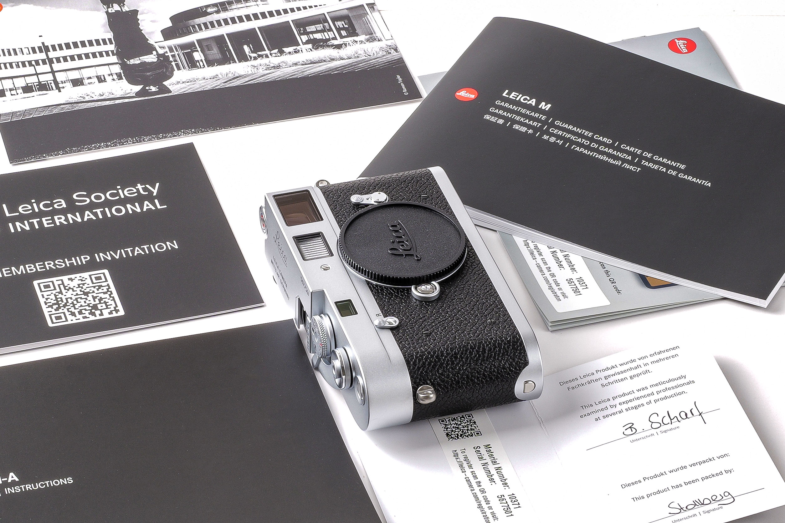 Leica M-A silver DEMO