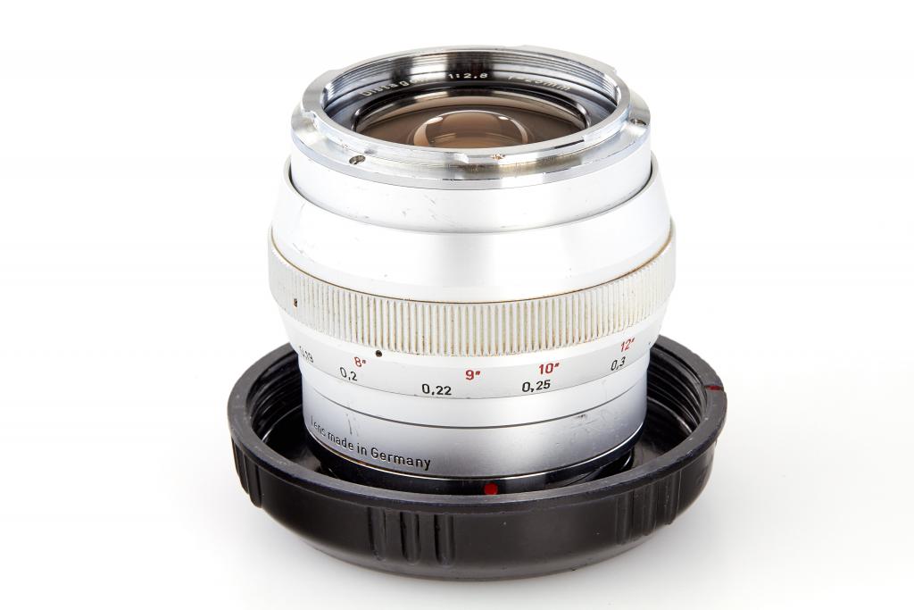Carl Zeiss f. Contarex 25/2,8 Distagon chrome Carl Zeiss f. Contarex 25/2,8 Distagon chrome