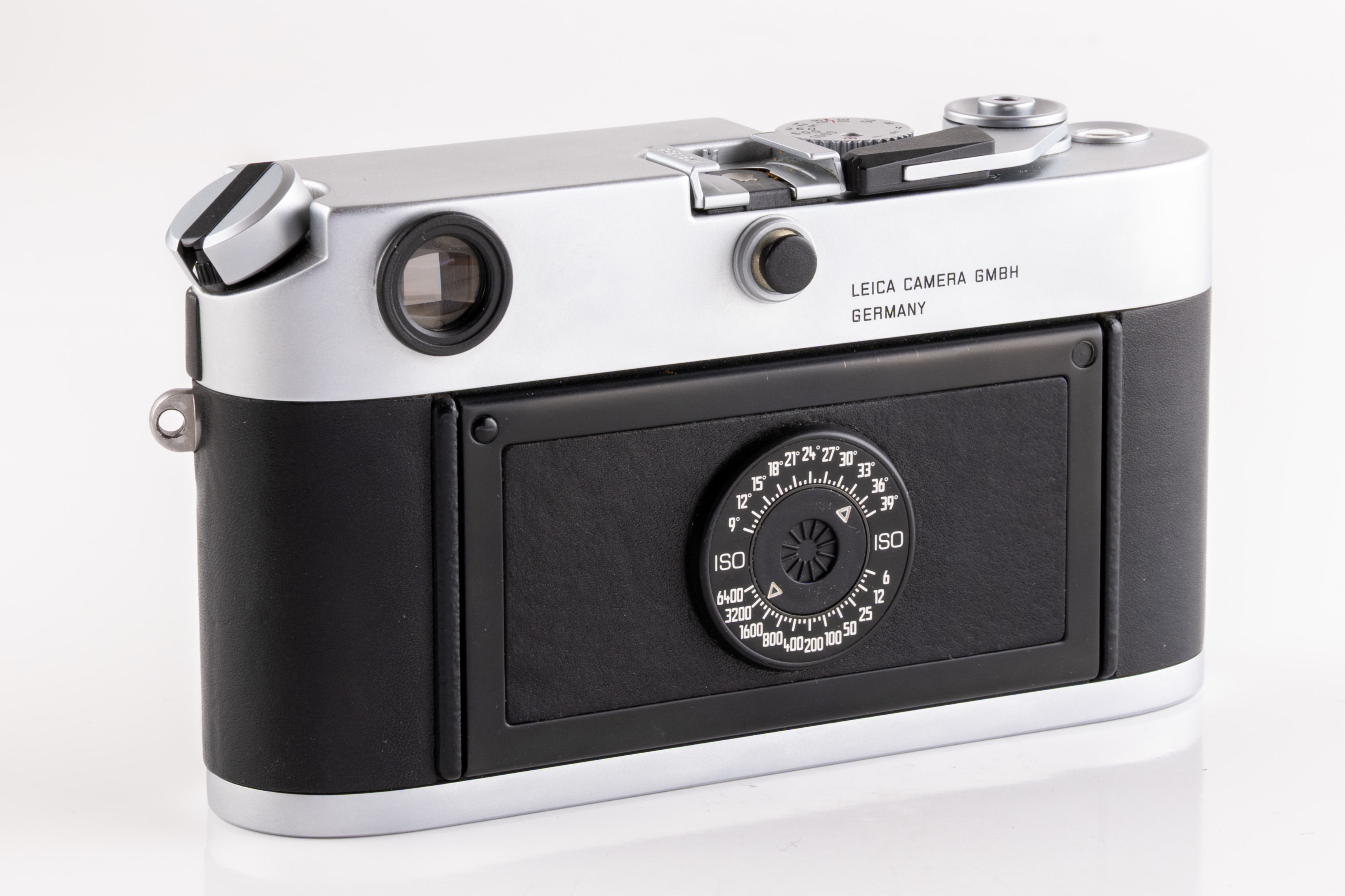 Leica M6, silver chrome, Traveller Edition