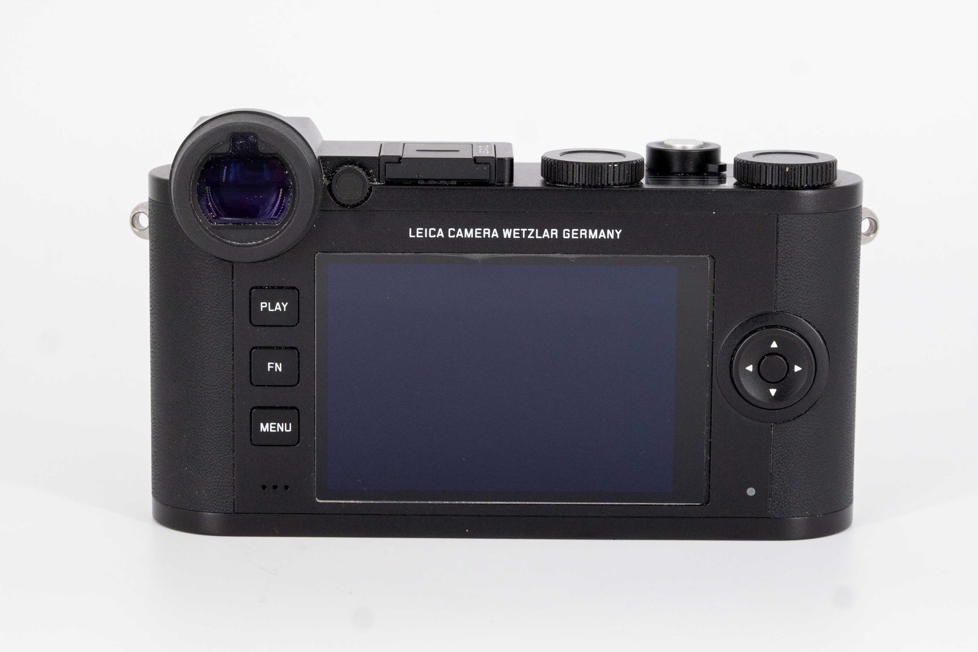 CL, black anodised