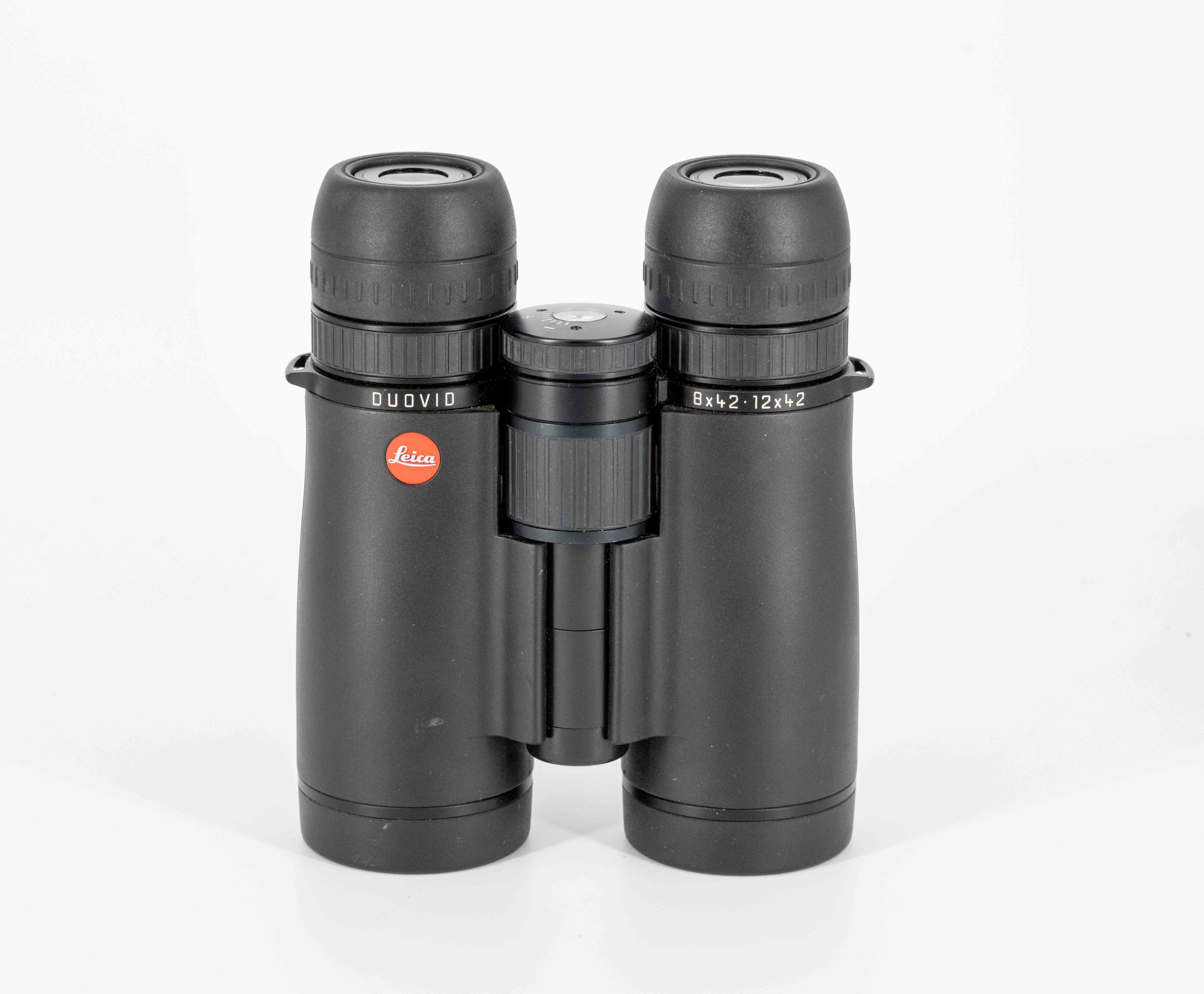 DUOVID 8+12x42, schwarz