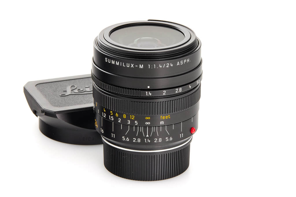 Leica Summilux-M 11601 1,4/24mm ASPH. black 6-bit