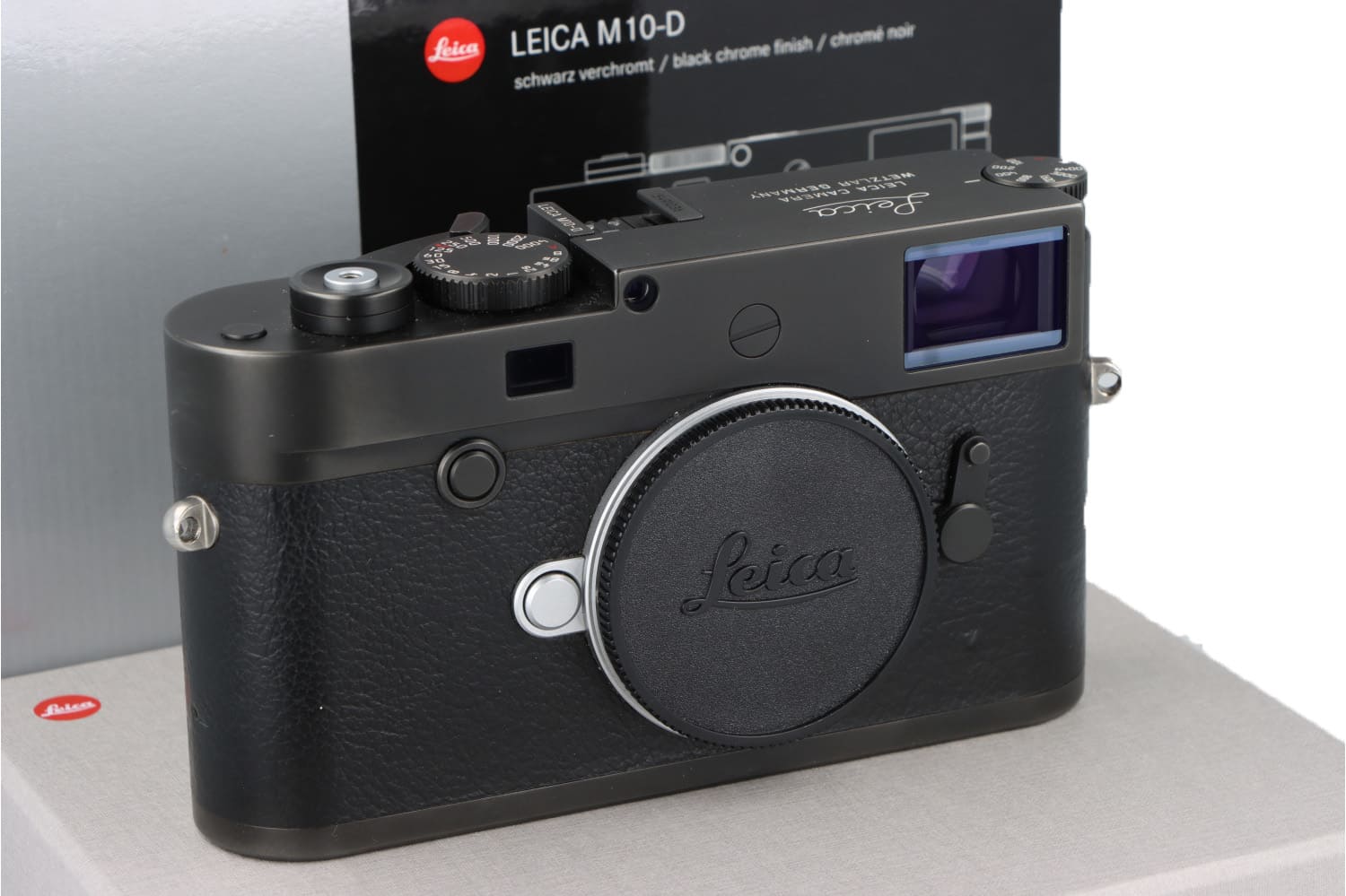 Leica M10-D, cromato nero (20014) Leica M10-D, cromato nero (20014)