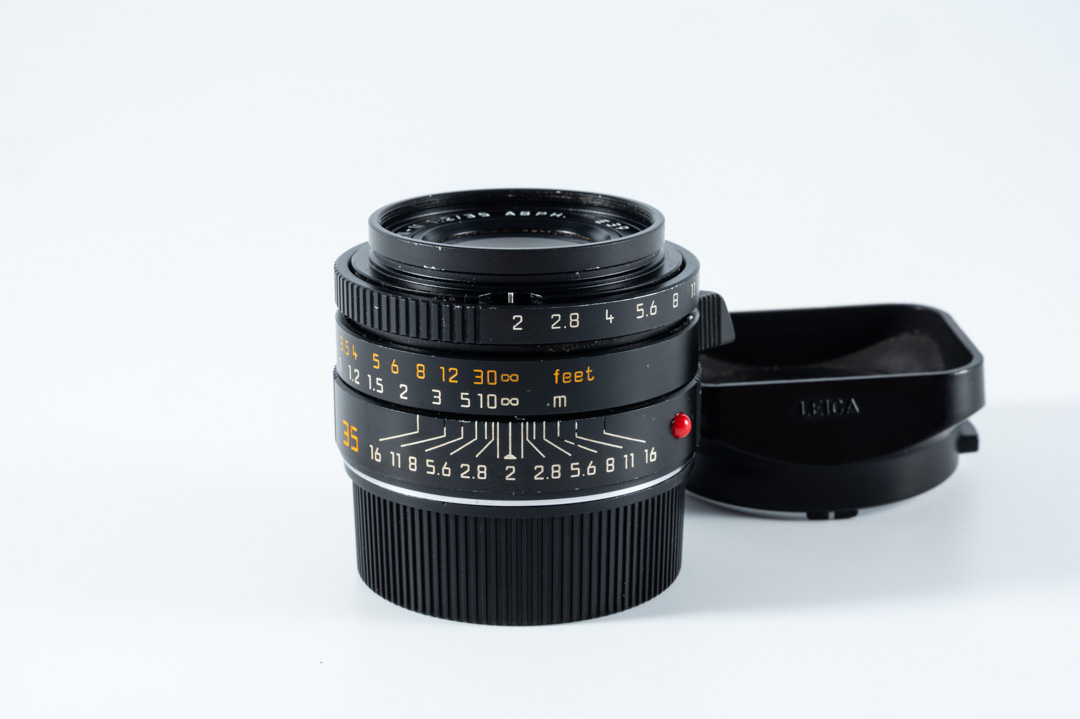 Leica SUMMICRON-M 2/35 mm ASPH., schwarz. (11879)