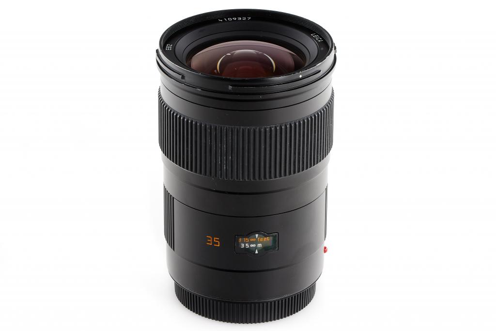 Leica Summarit-S 11064 2,5/35mm ASPH. - with one year of guarantee Leica Summarit-S 11064 2,5/35mm ASPH. - with one year of guarantee