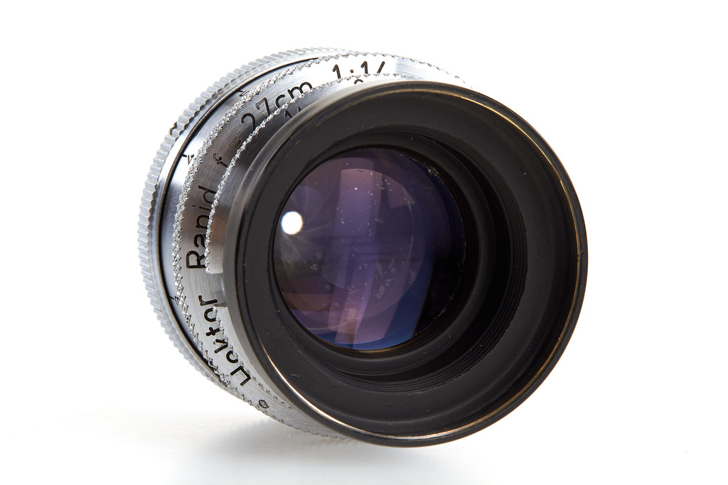 Ernst Leitz Wetzlar f. C-mount 2,7cm/1,4 Hektor Rapid