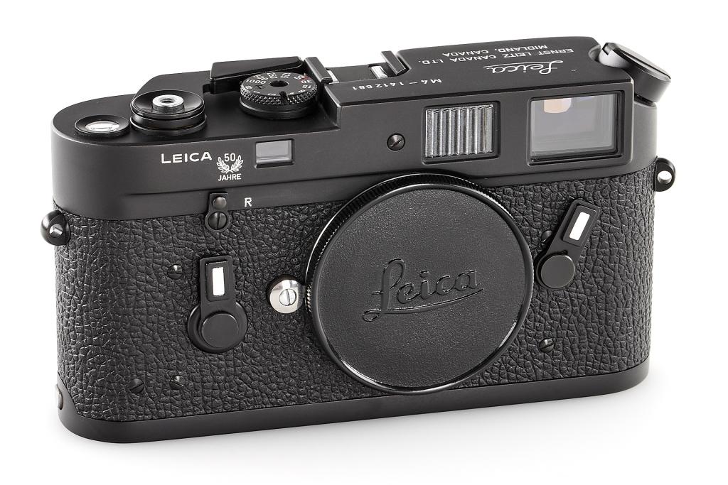 Leica M4 black '50 Years' Canada | 33896,6