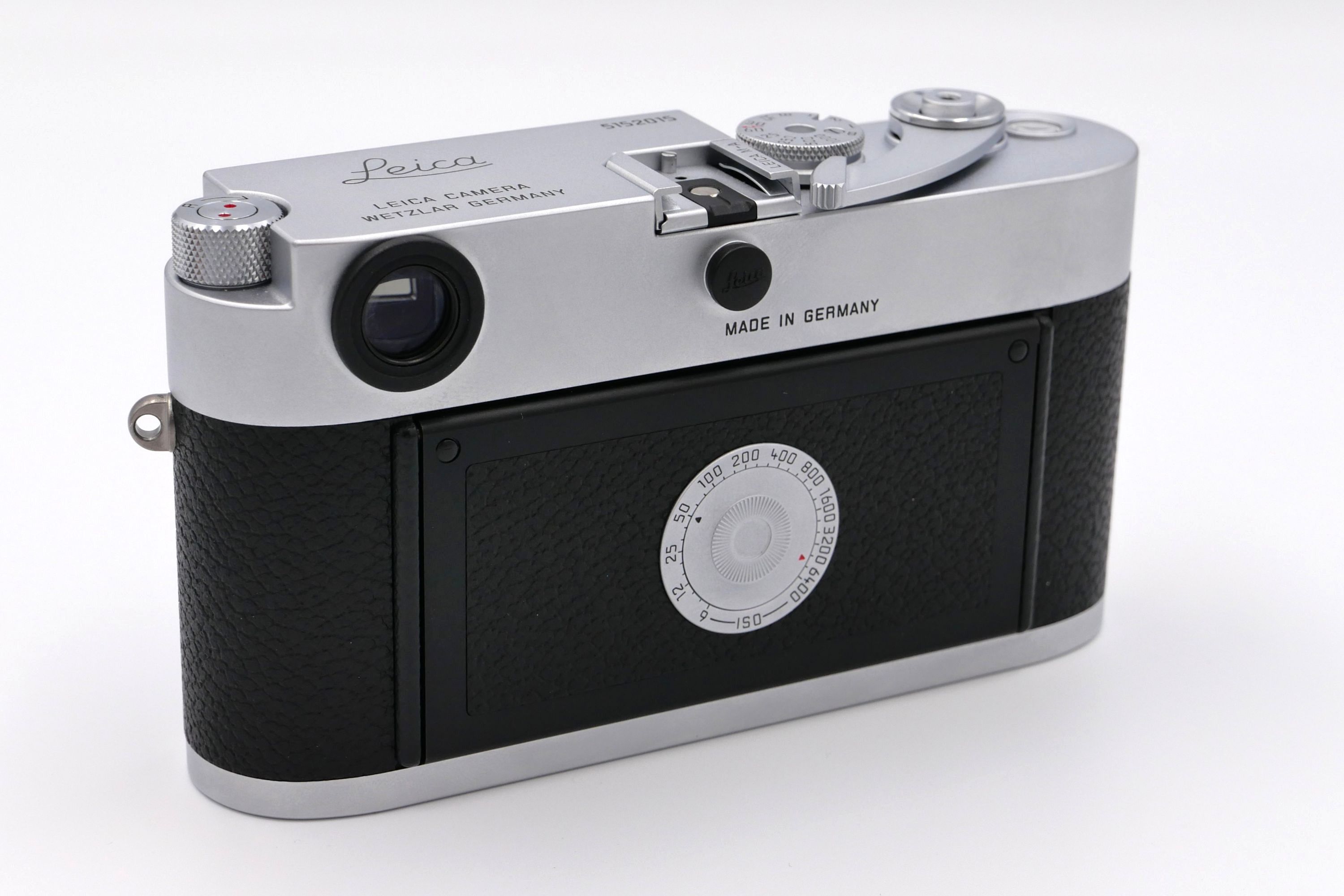 Leica M-A, Silver