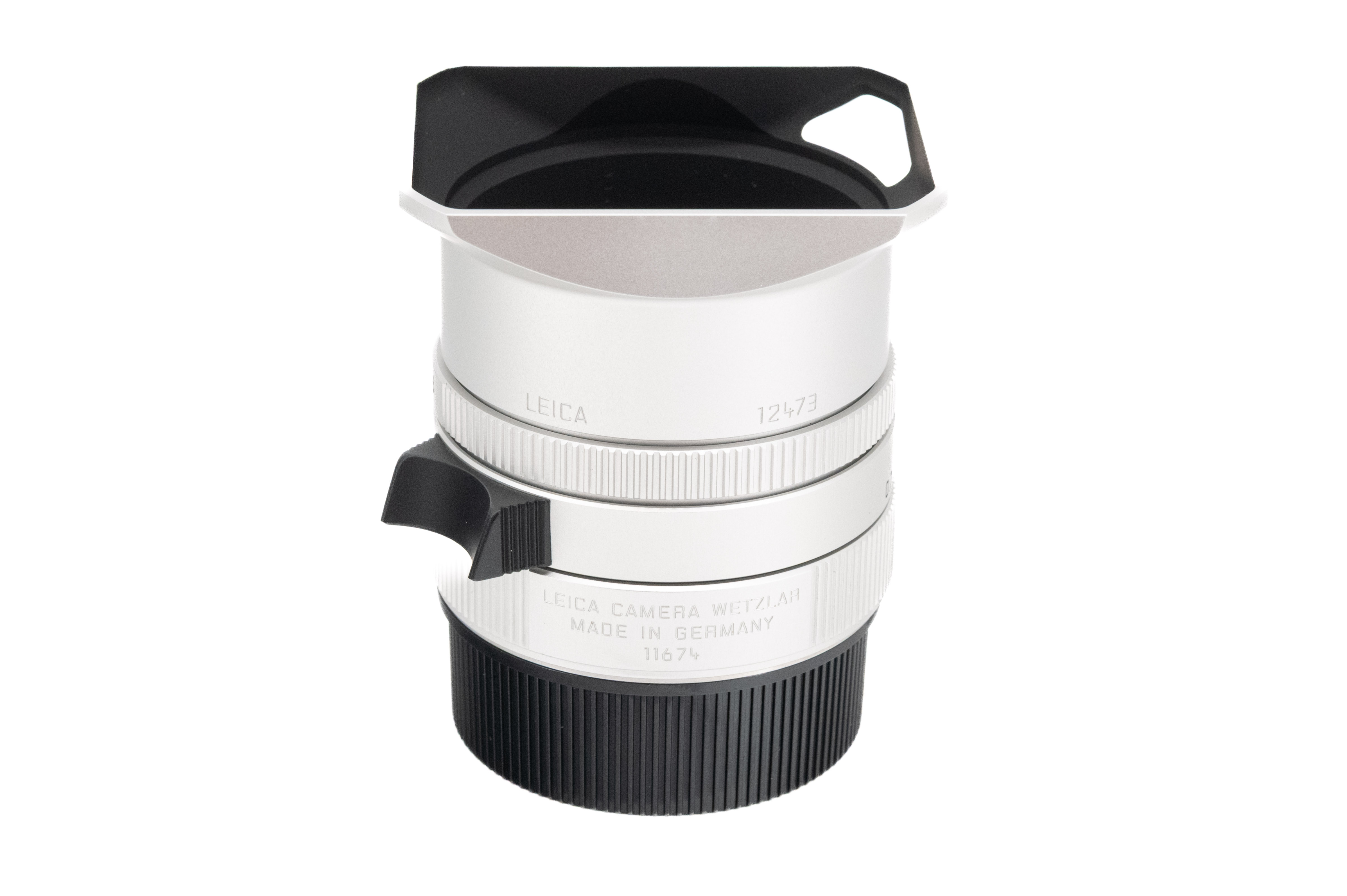 Leica Summicron-M 35mm f/2 ASPH V2 Silver 11674