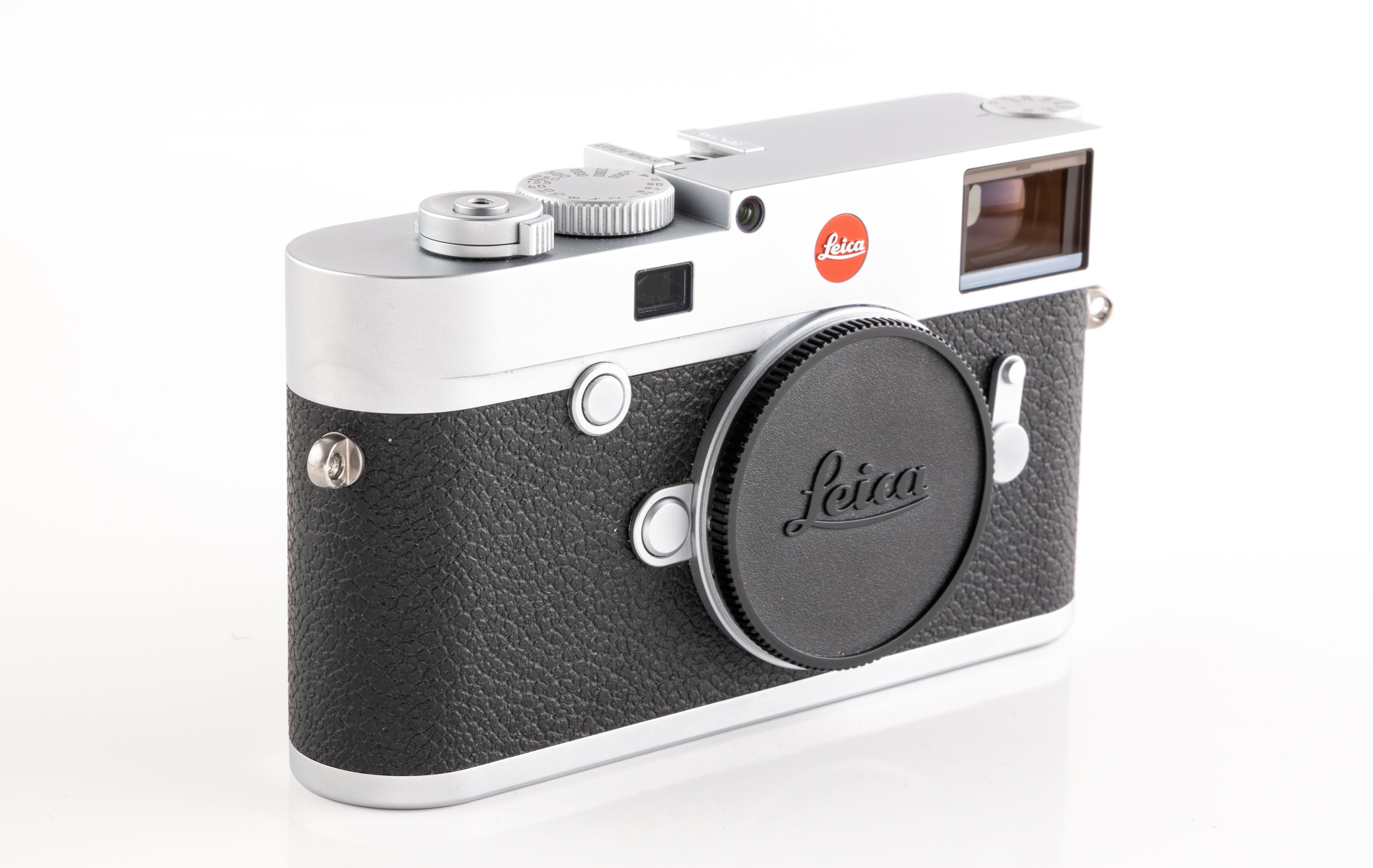 Leica M10-R, silver chrome