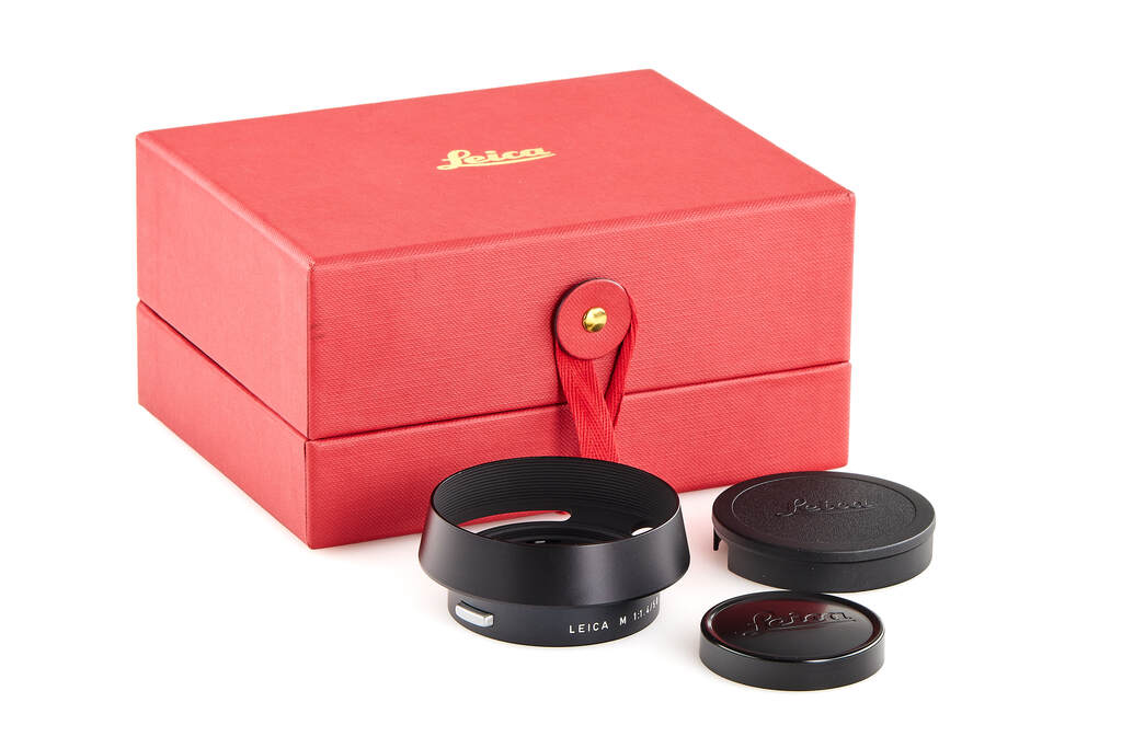 Leica Summilux-M 1,4/50mm ASPH black paint LHSA 11627