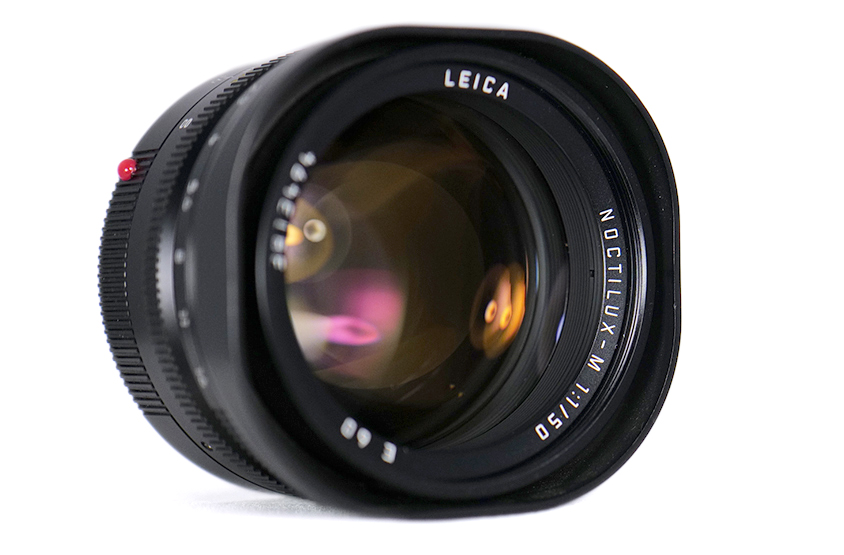 LEICA NOCTILUX-M 1/50 incl. extendable lens hood 11822