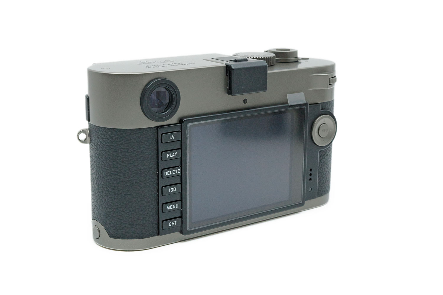 Leica SET M-P (Typ 240) TITANIUM EDITION