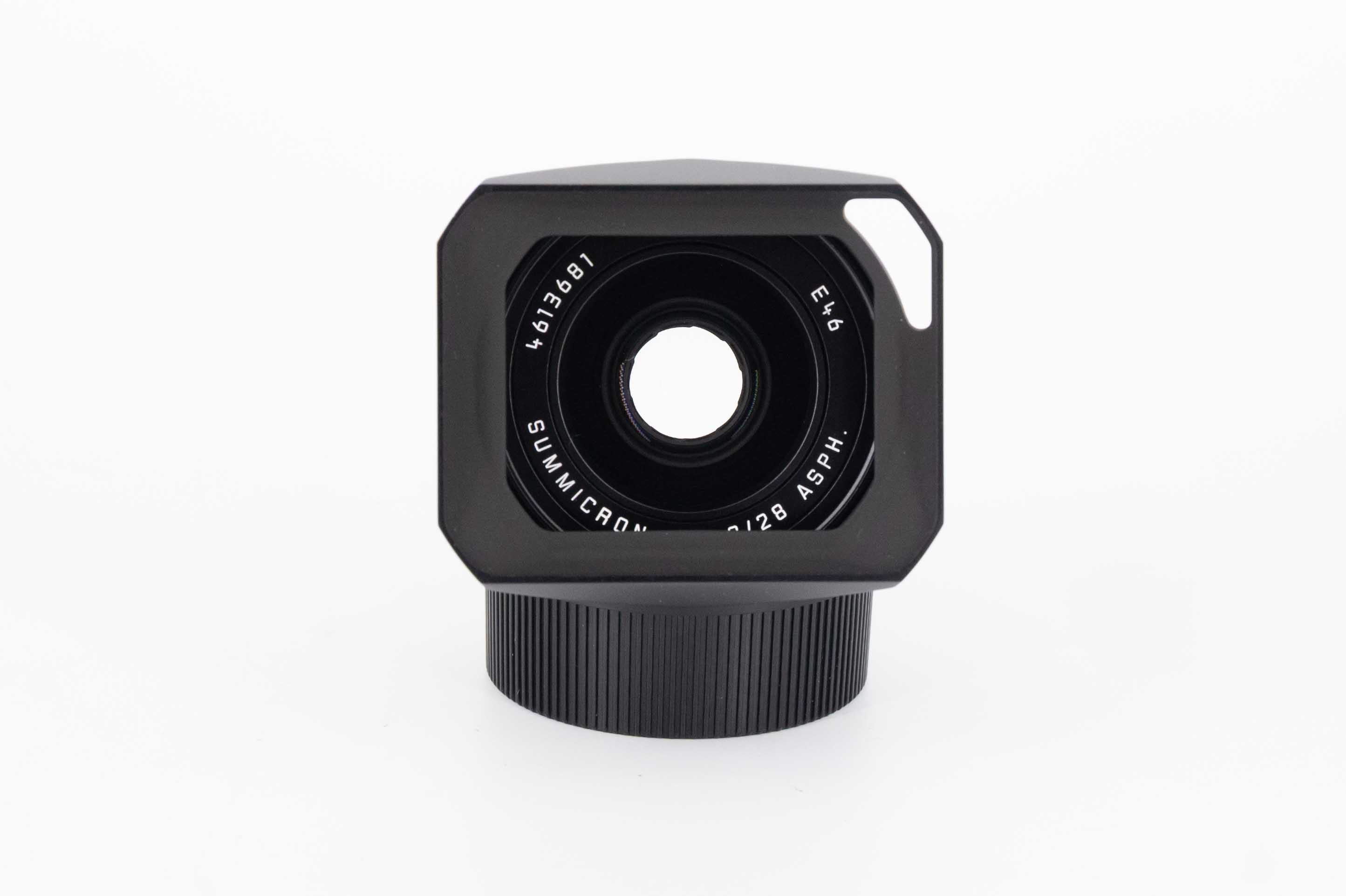 SUMMICRON-M 2/28mm ASPH.,black elox.