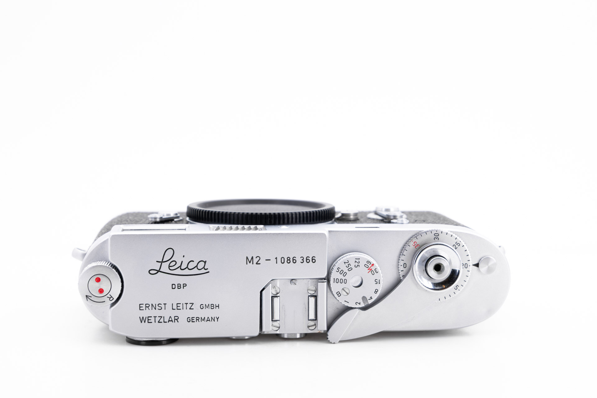 LEICA M2 silbern verchromt