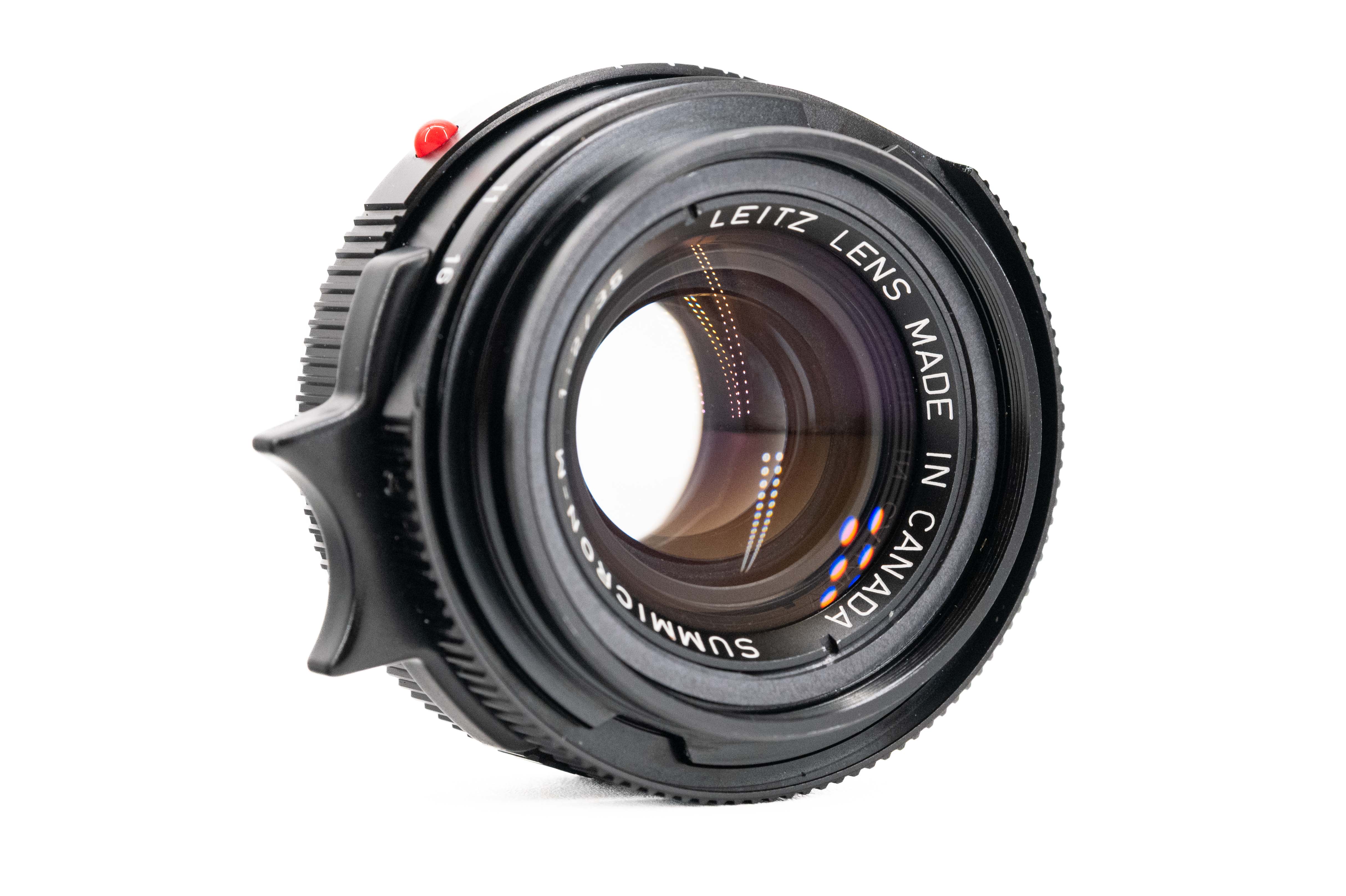 Leica Summicron-M 35 mm f/2 V4 nero 11310