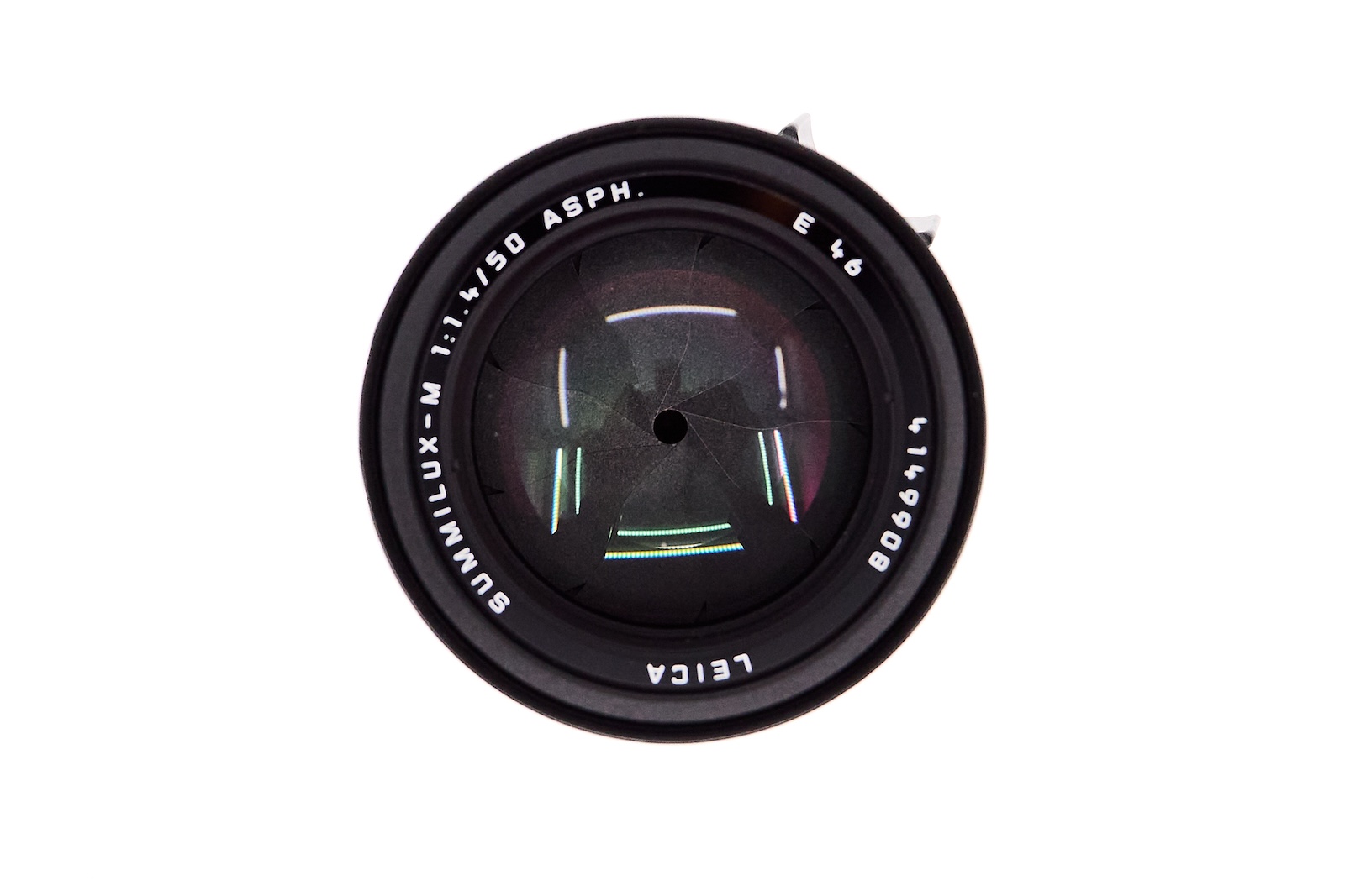 Leica SUMMILUX-M 1.4/50mm ASPH, black